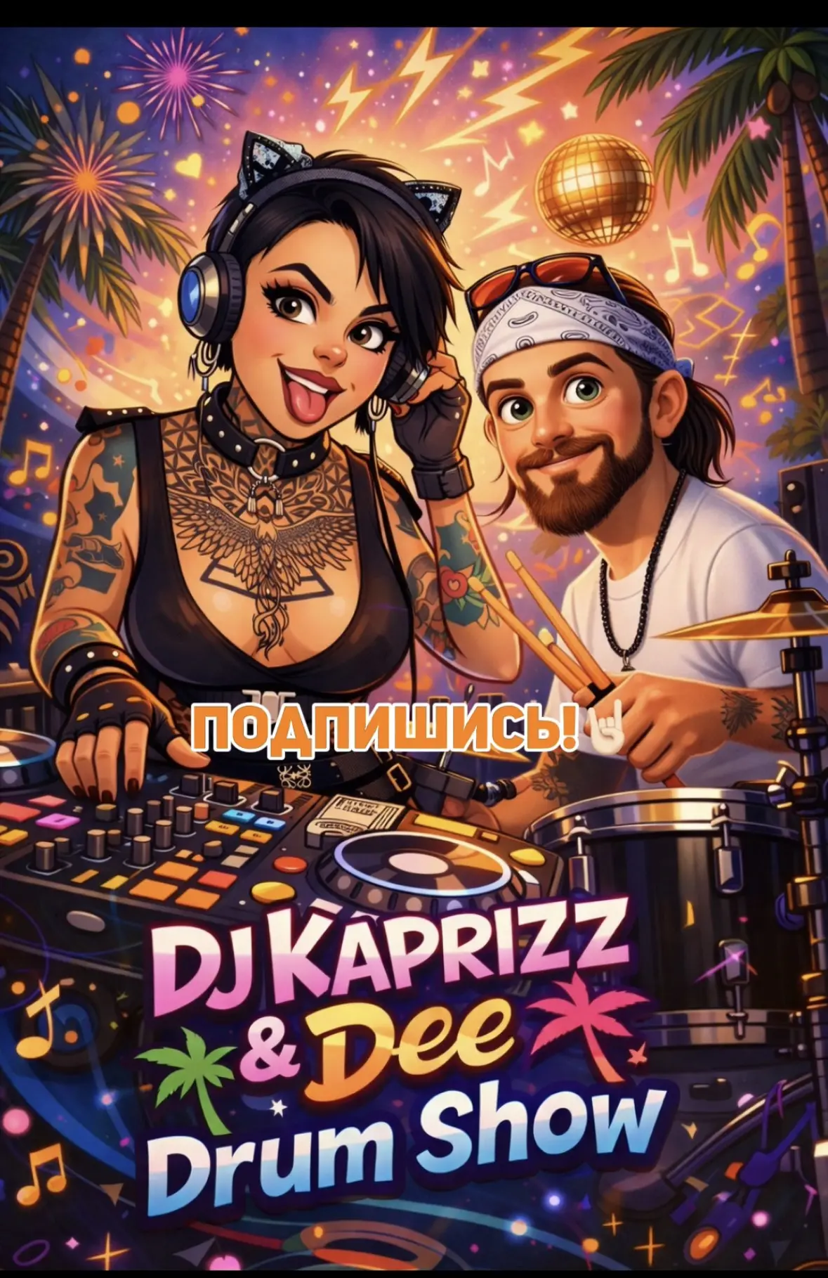 Канал Каприз в тг