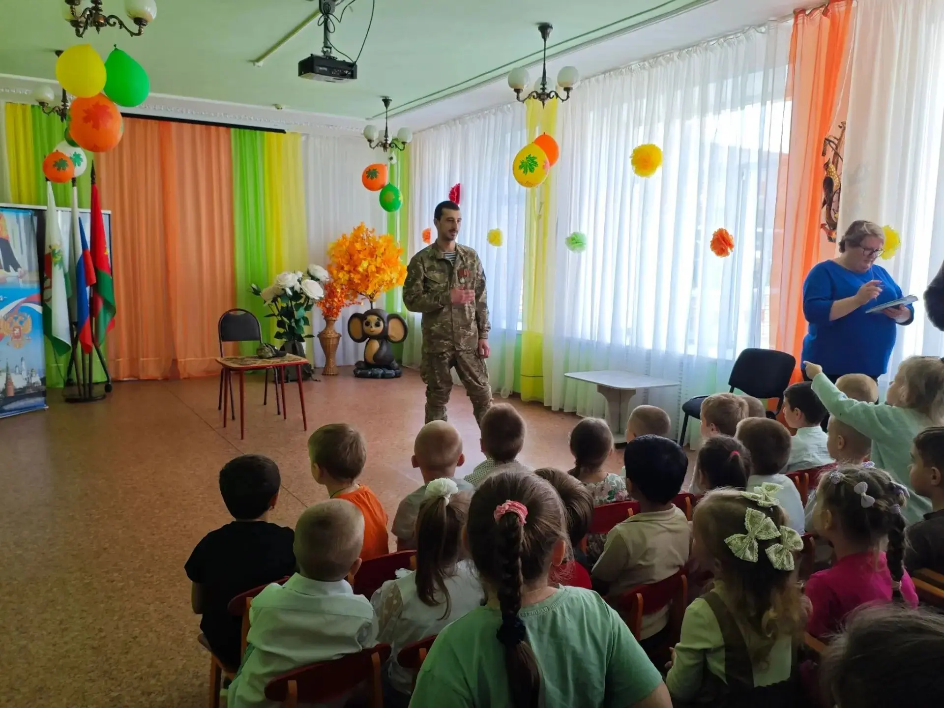 Сегодня в нашем детском саду произошло особенное событие – мы принимали в гостях настоя...