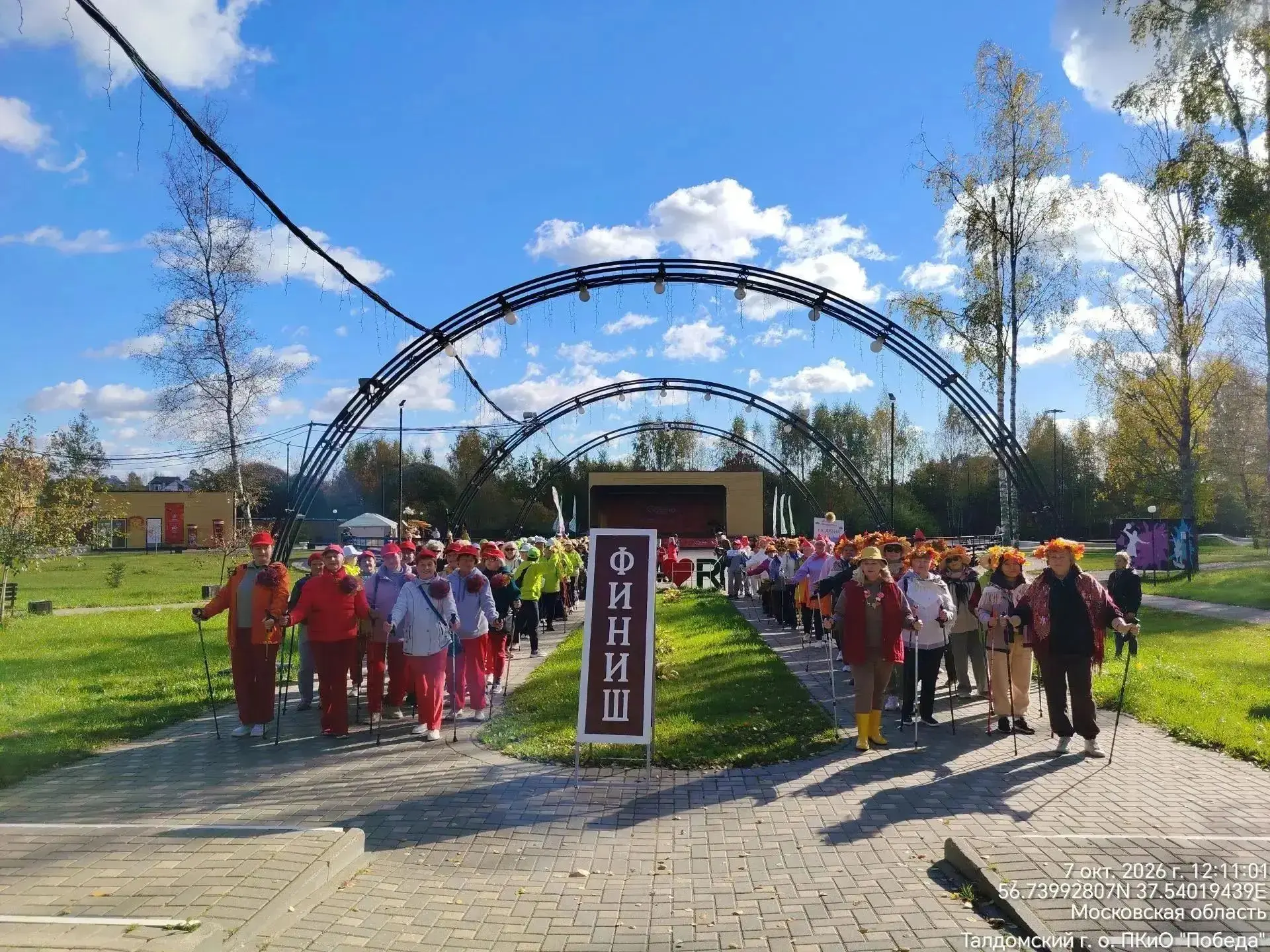🍂 7 октября в парке «Победа» в Талдоме состоялся костюмированный фестиваль скандинавск...