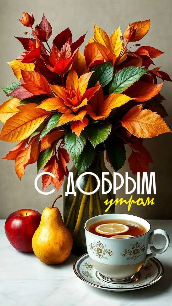 #ДоброеУтро