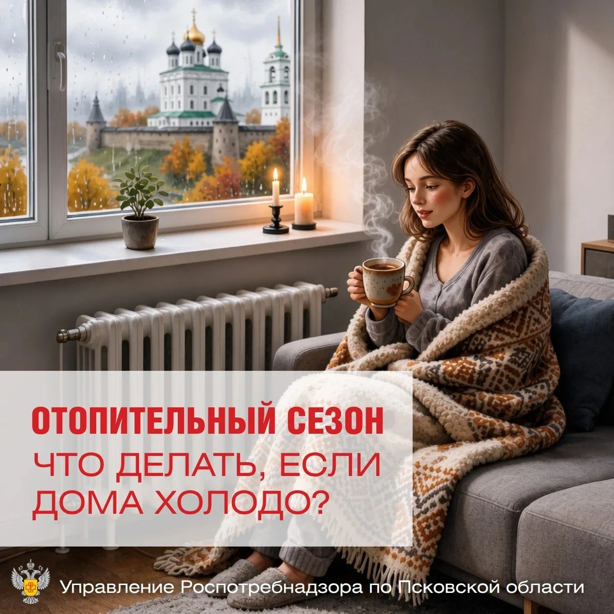 С наступлением холодов у жителей многоквартирных домов могут возникнуть проблемы с микр...