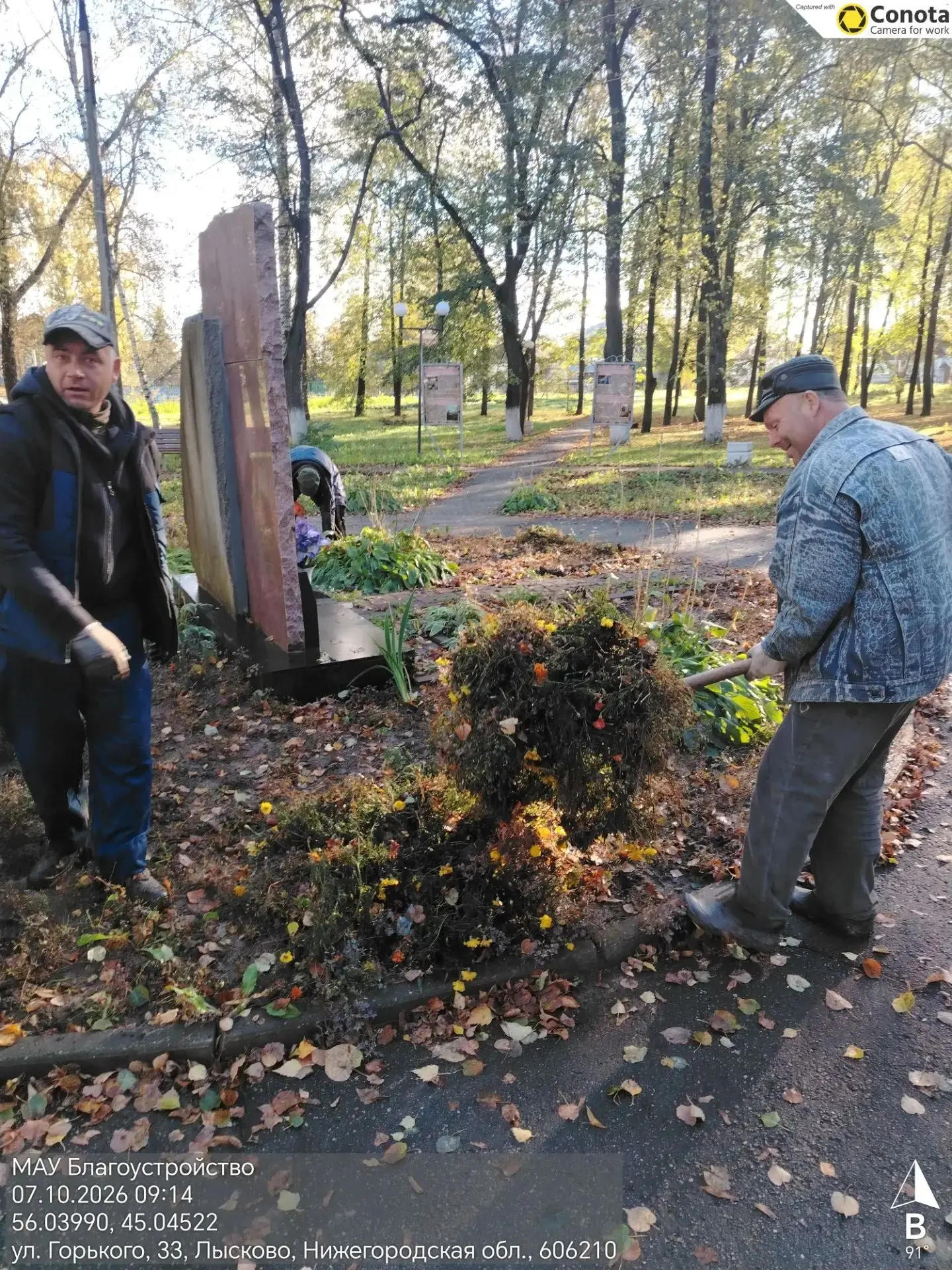 Вот и лето пролетело.