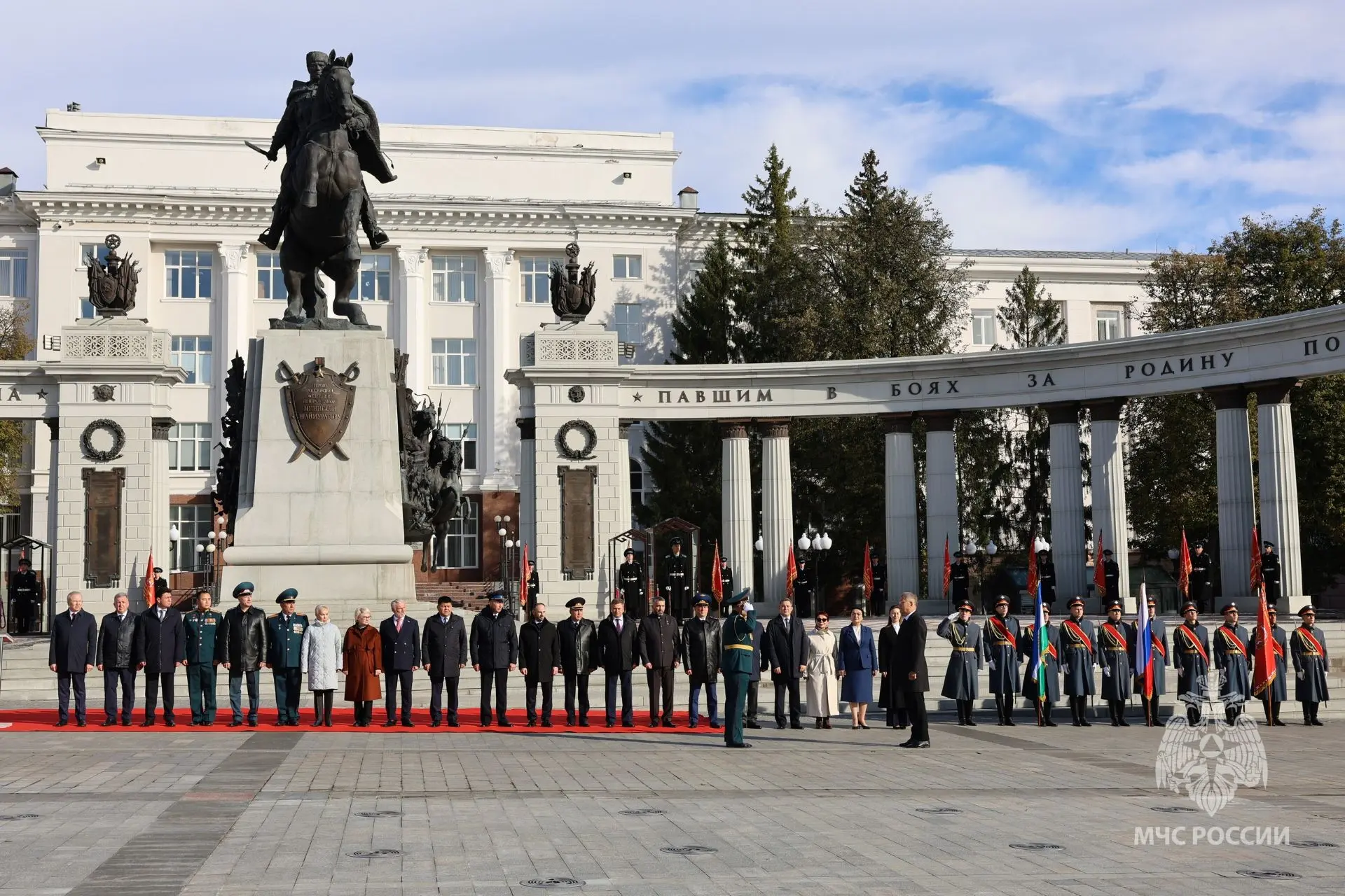 ✅Начальник Главного управления МЧС России по Республике Башкортостан Владимир Горин при...