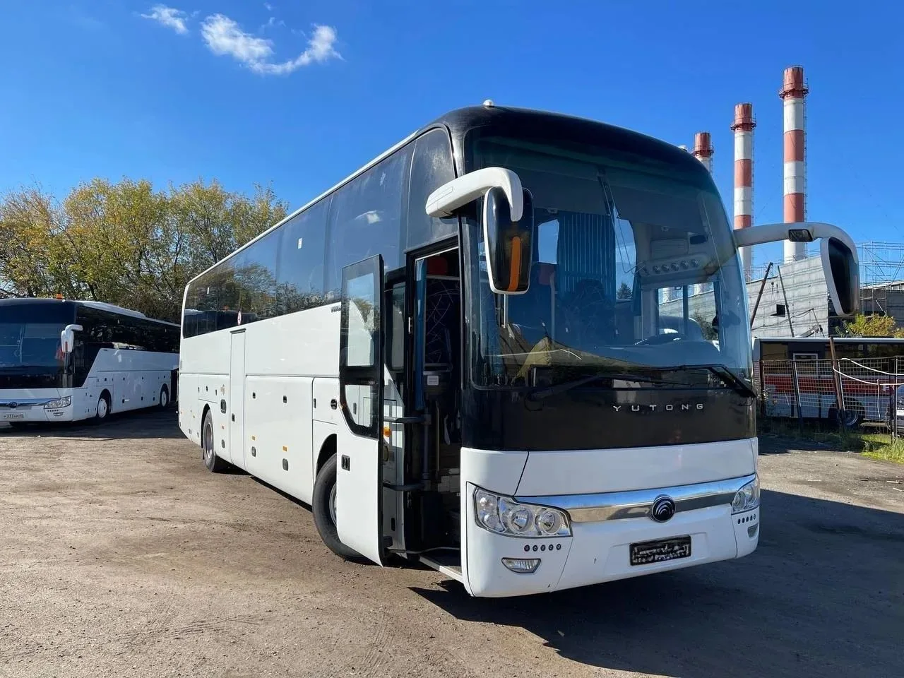 АВТОБУС ДНЯ — туристический автобус YUTONG ZK 6122 10 999 000 ₽ с НДС!