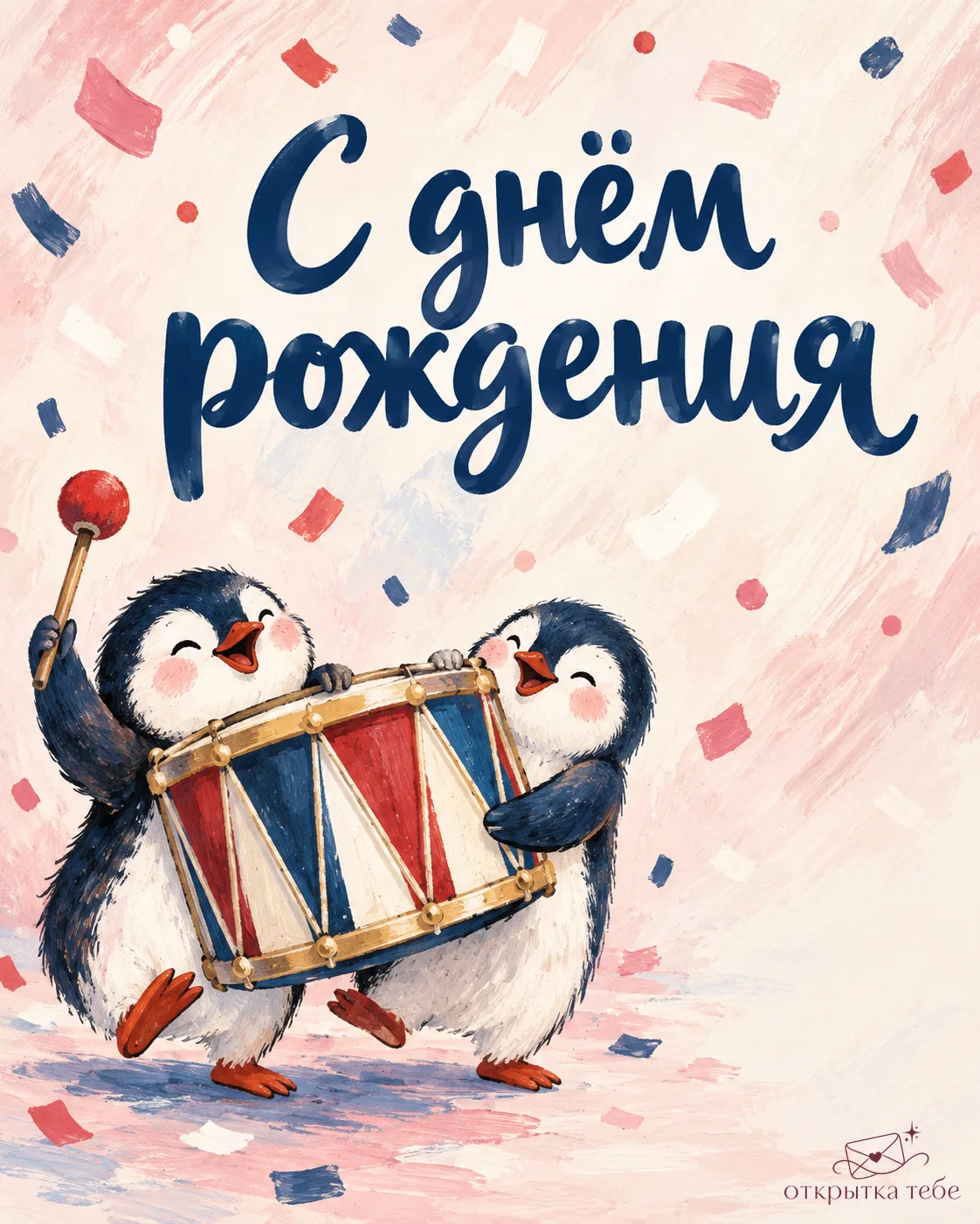 С днём рождения!