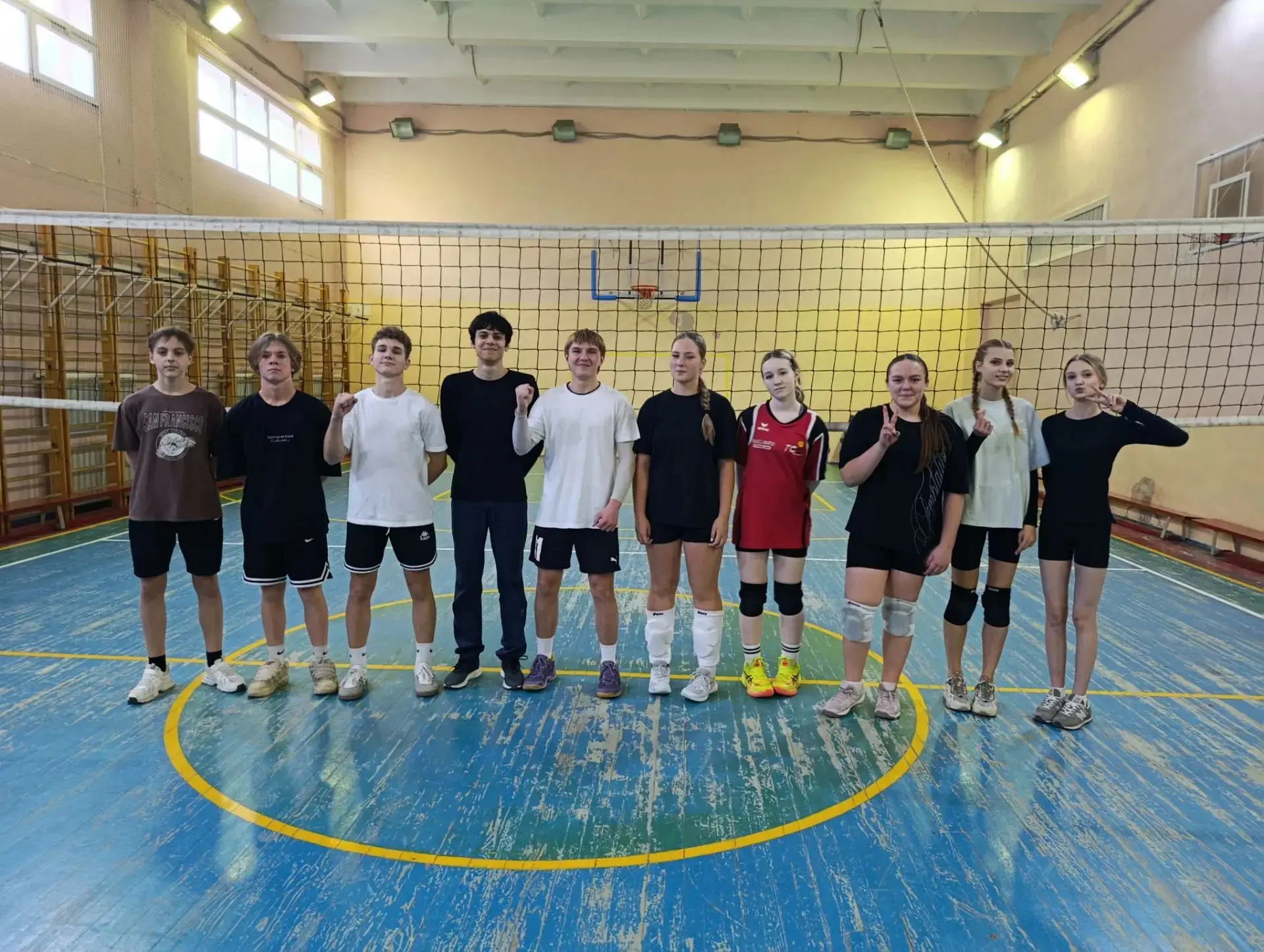 📌 Спортивные каникулы! 🏐♟️🏓