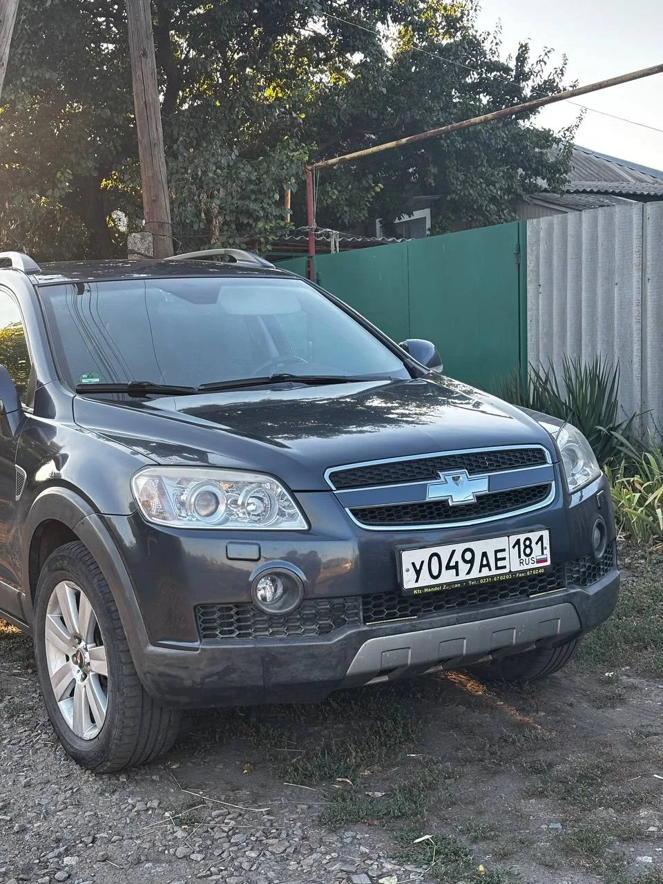 Chevrolet Captiva 2007 год, 2.0 дизель, АКПП, 4BD полный привод, семиместный, кожа, кли...