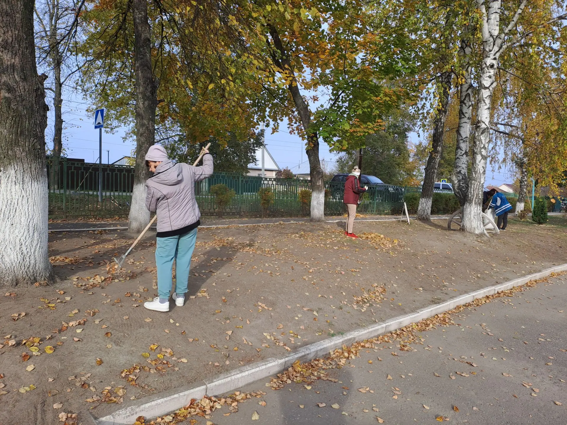 🌟 Субботник в городе Сурске! 🌿