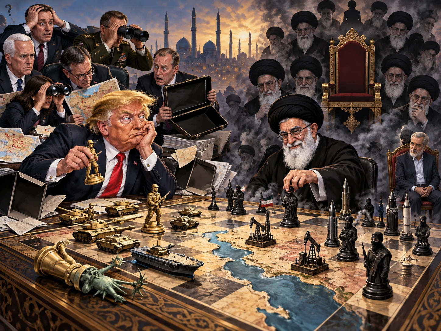 🇮🇷🇺🇸 "Возможно, мы зашли слишком далеко в отношении руководства Ирана, потому что т...