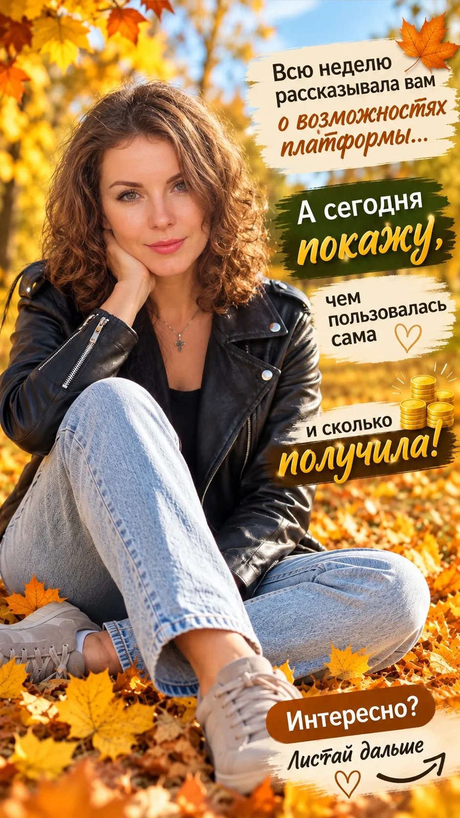 🍂 Всю неделю я рассказывала вам о возможностях платформы ФИНДО…