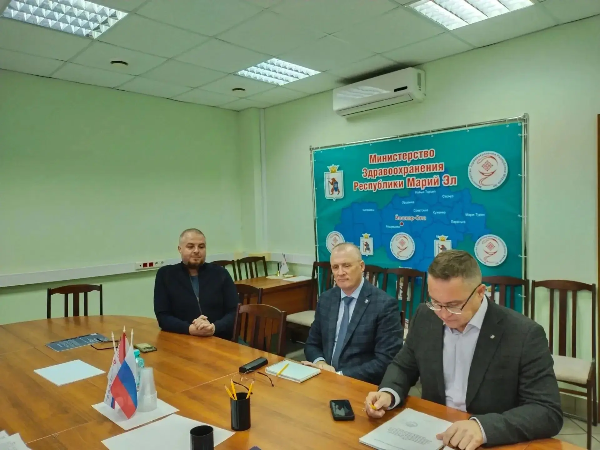 📌Состоялось очередное заседание Общественного совета при Минздраве Республики Марий Эл...