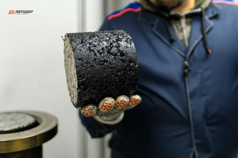 🛣 Как проверяют качество асфальта на М-4 «Дон»?