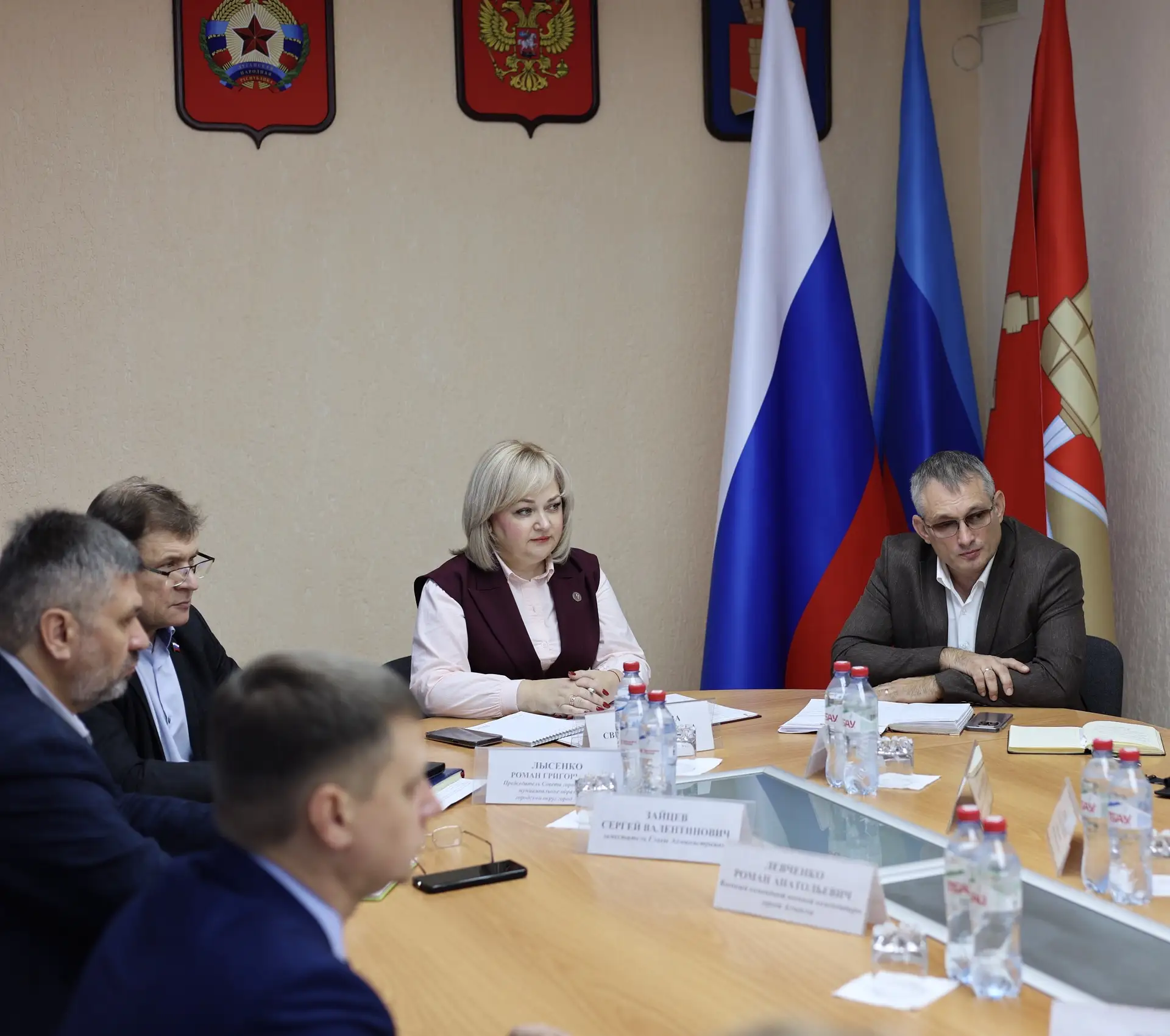 СОВМЕСТНАЯ РАБОТА — ОСНОВА ЭФФЕКТИВНОГО РЕШЕНИЯ ГОРОДСКИХ ВОПРОСОВ