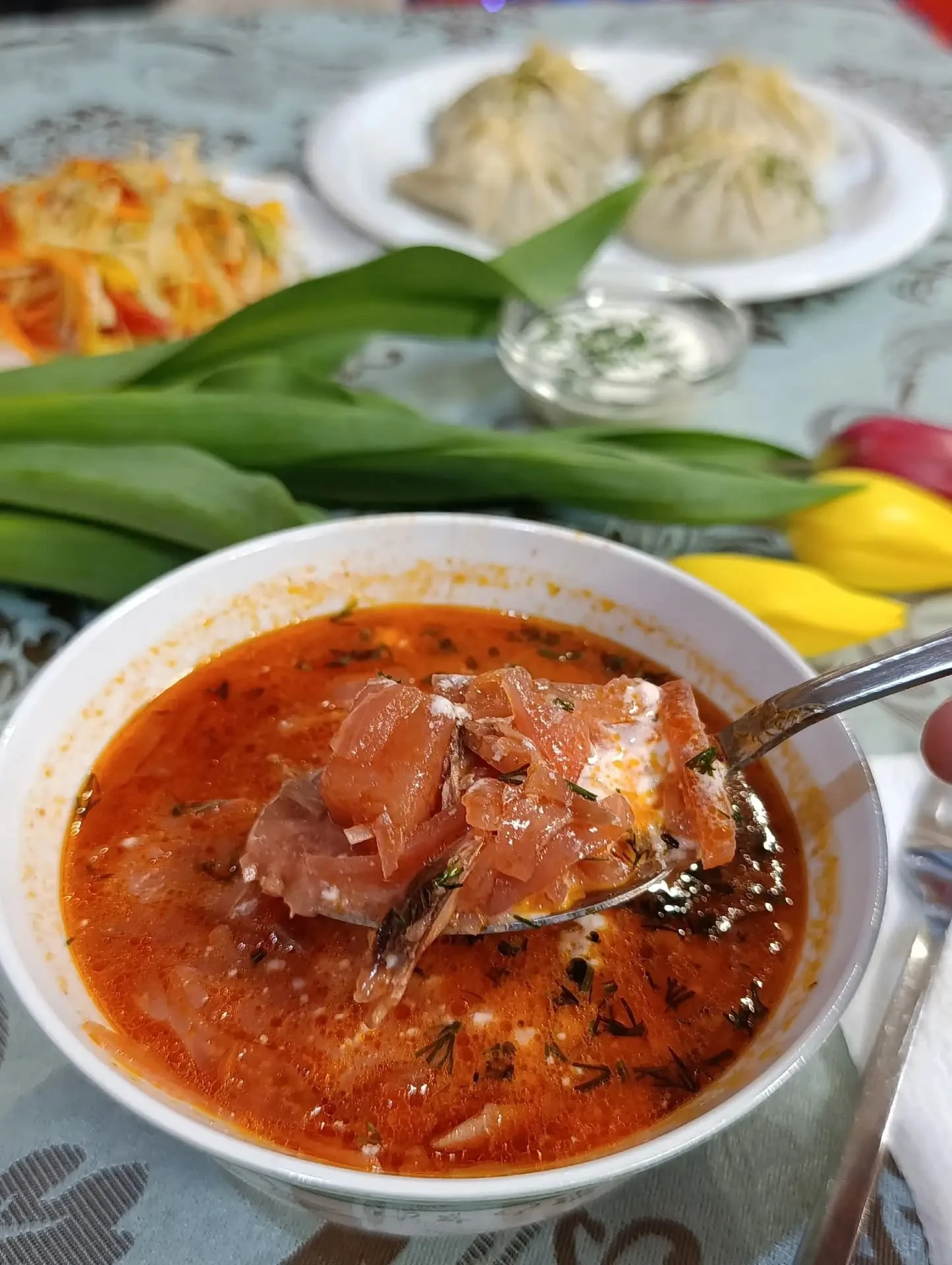 Тарелка тепла, или Почему осень — время борща 🍂🥣