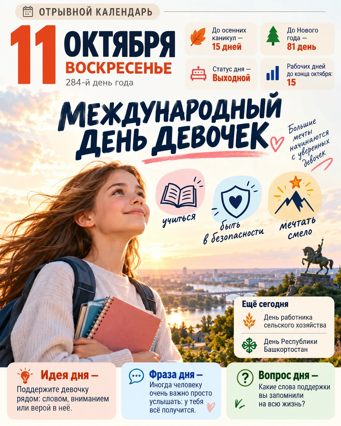 📅 СЕГОДНЯ — 11 ОКТЯБРЯ 2026 ГОДА