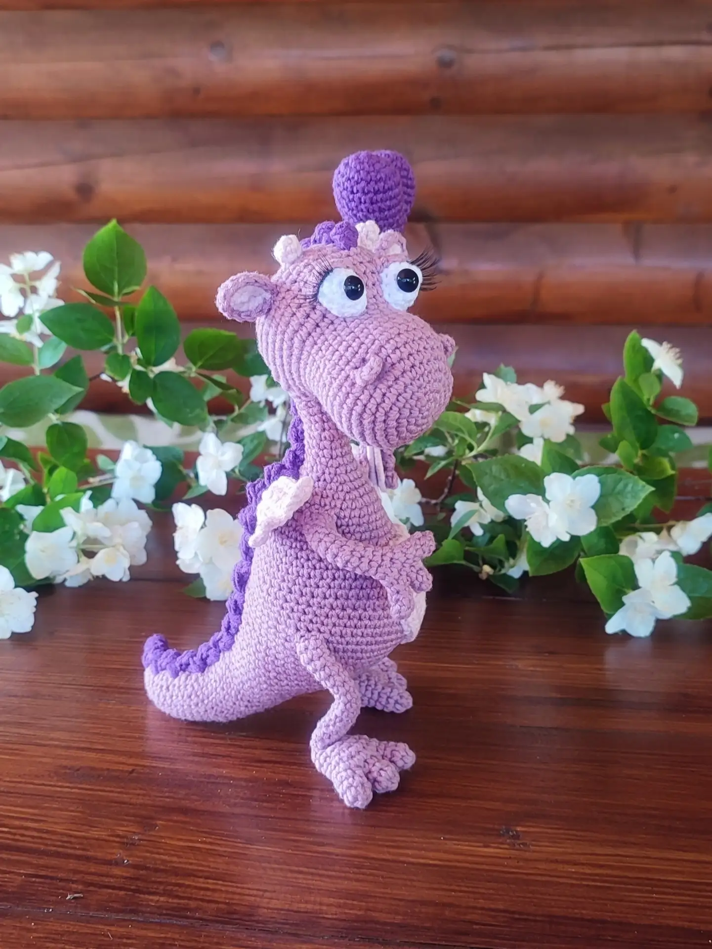 Дракоша Мокси 🩷