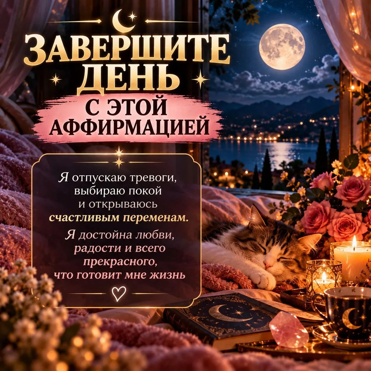 🌙 ЗНАК ДЛЯ ВАС ОТ ВСЕЛЕННОЙ