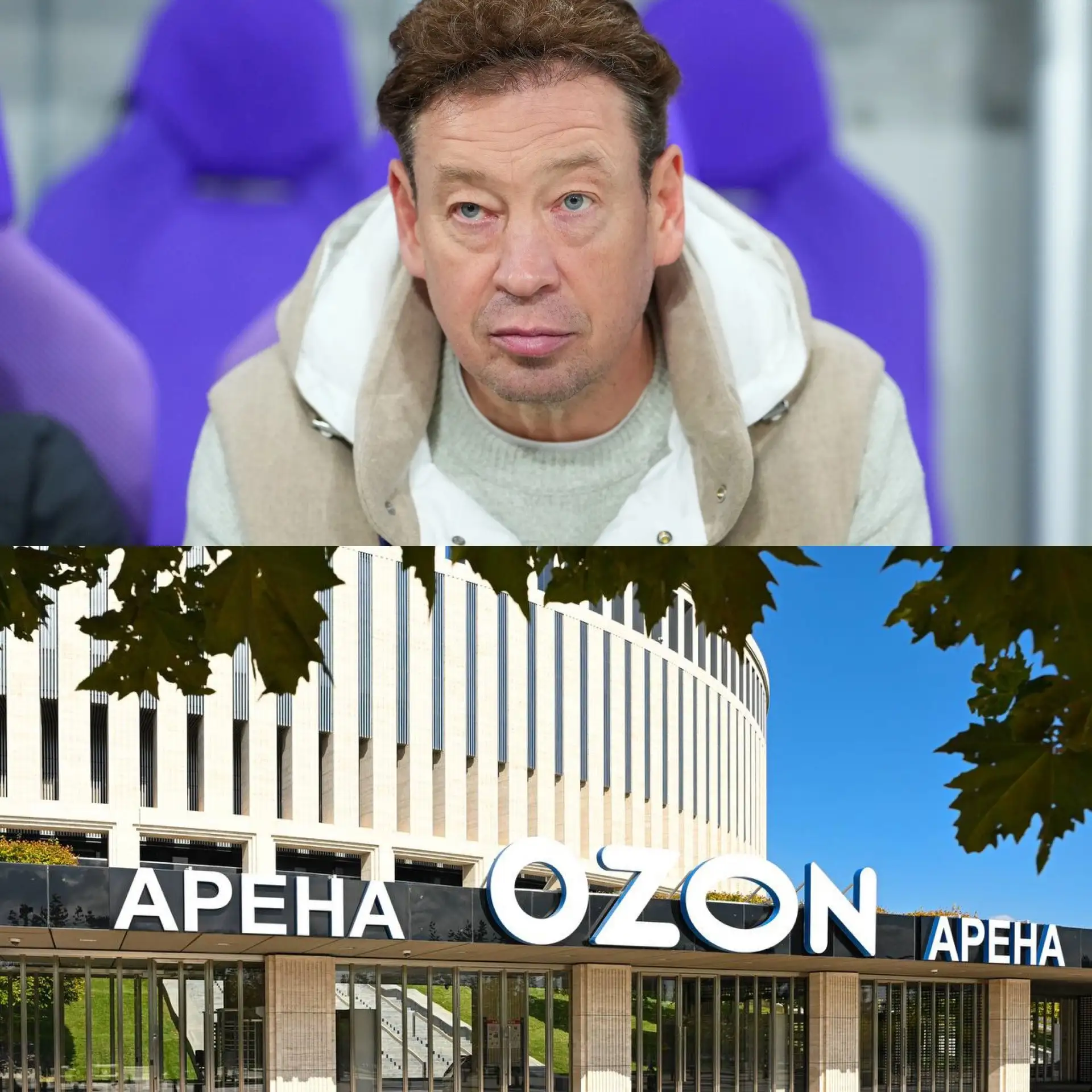🏟️ Леонид Слуцкий назвал стадион «Краснодара» лучшим в мире.