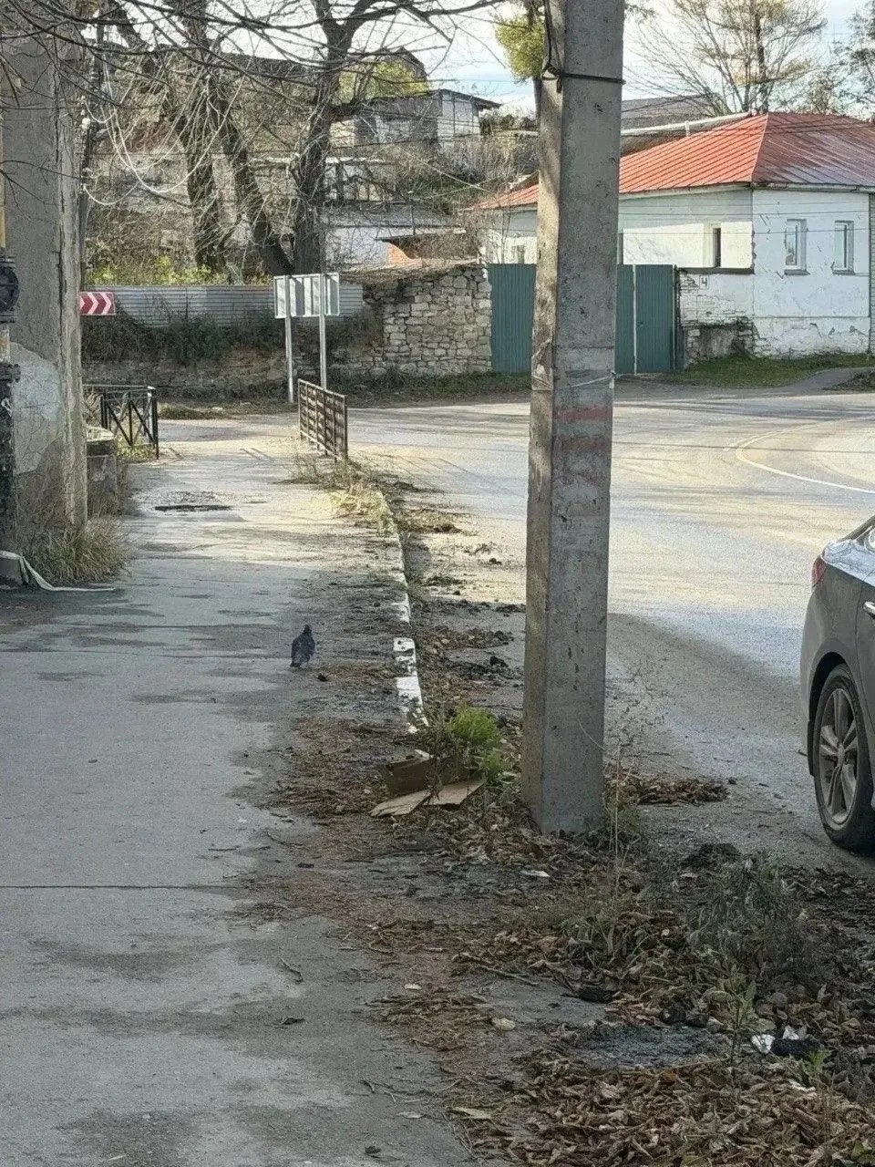 В Миассе украли дорожные столбики через несколько часов после установки