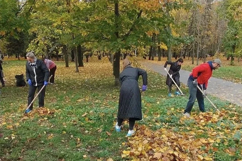 🍂 Завтра в Курске пройдет большой осенний субботник