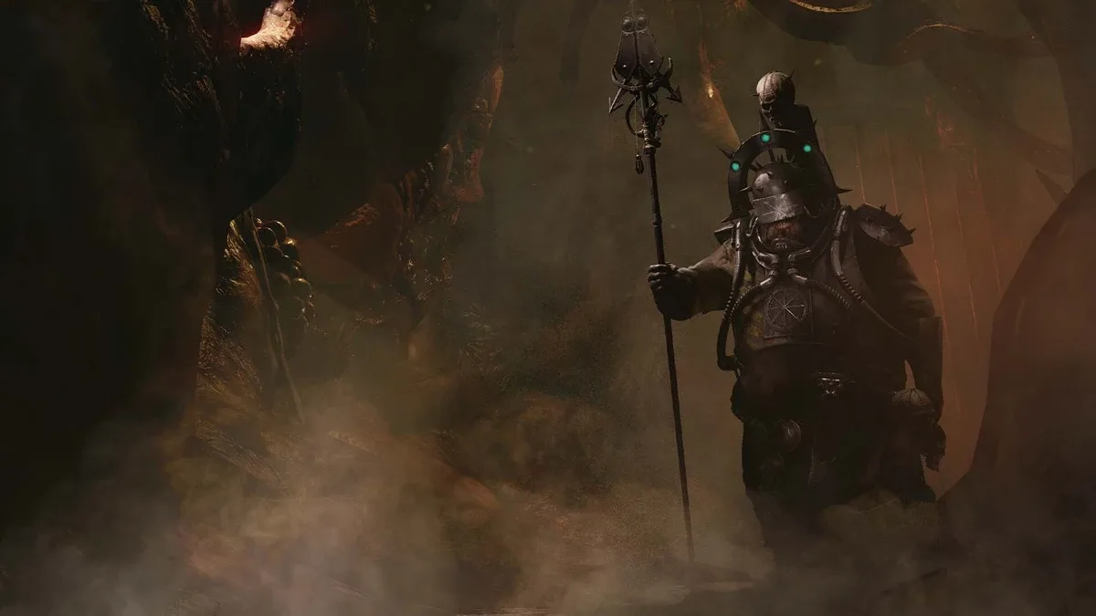 ↗️ Warhammer 40,000: Darktide вернула Родина Карнака - новый босс сражается как рейдовы...