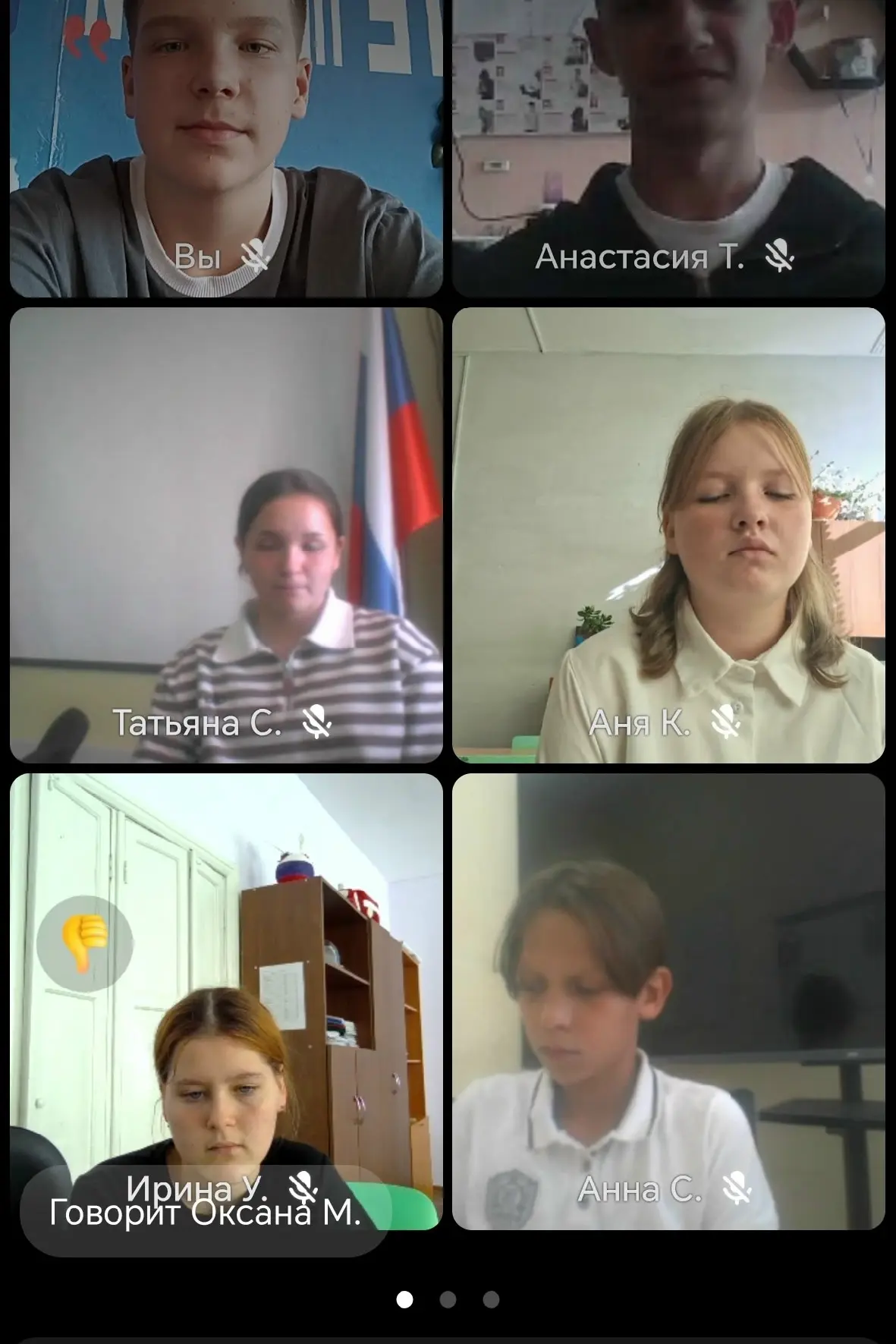 Встретились с кандидатами в Совет Первых!