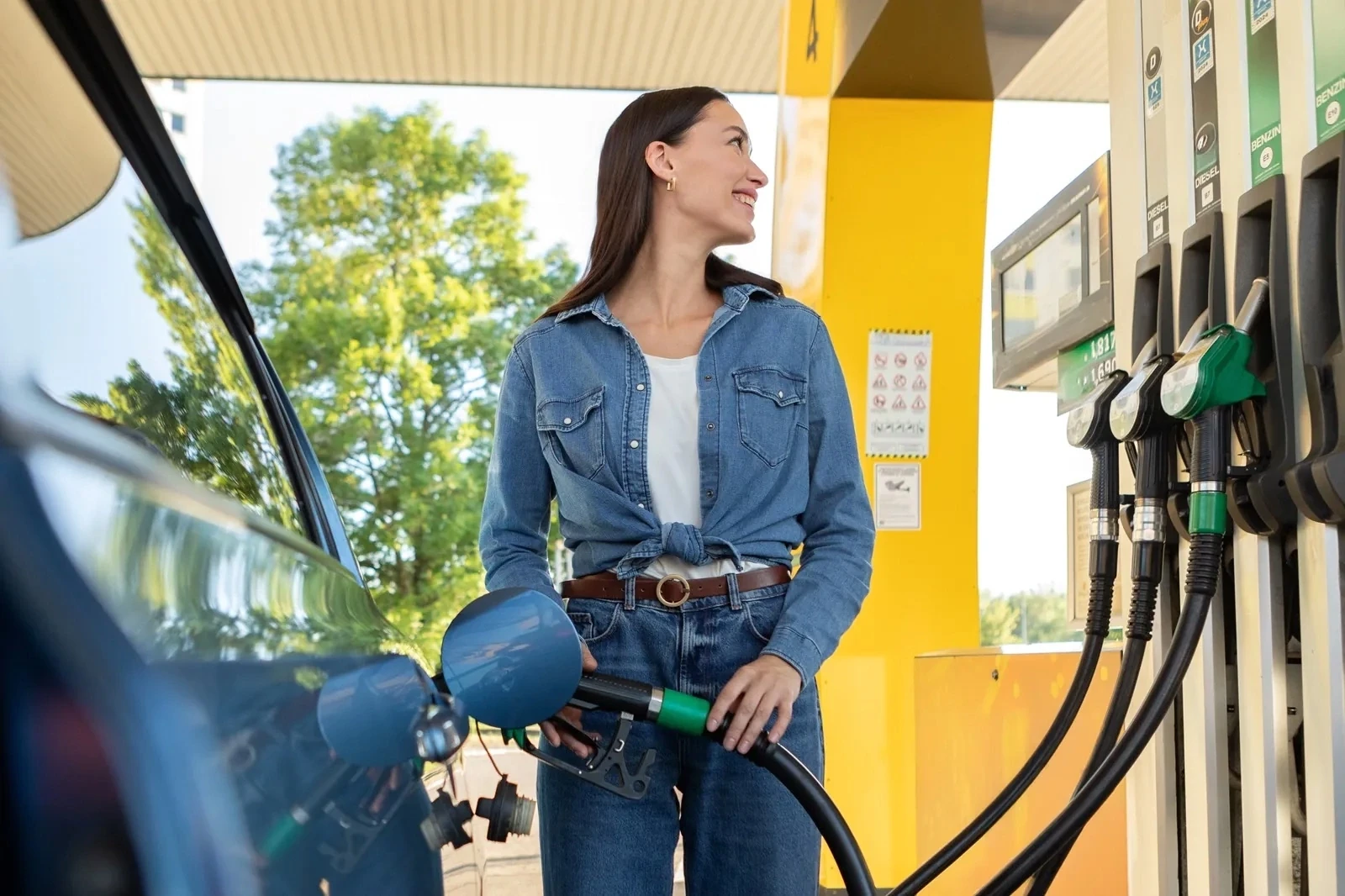 ⛽️ Информация о наличии топлива на АЗС Ейска на утро 15 октября