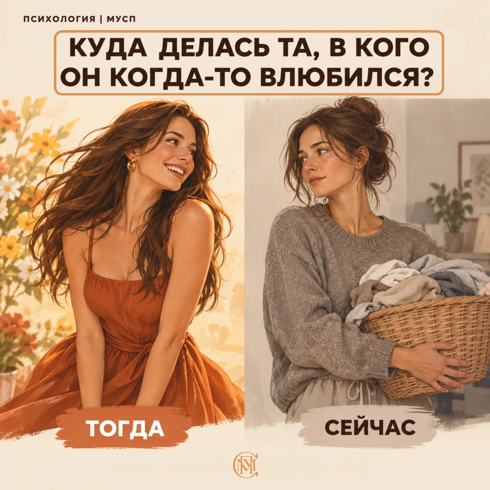 Куда делась та, в кого он когда-то влюбился?
