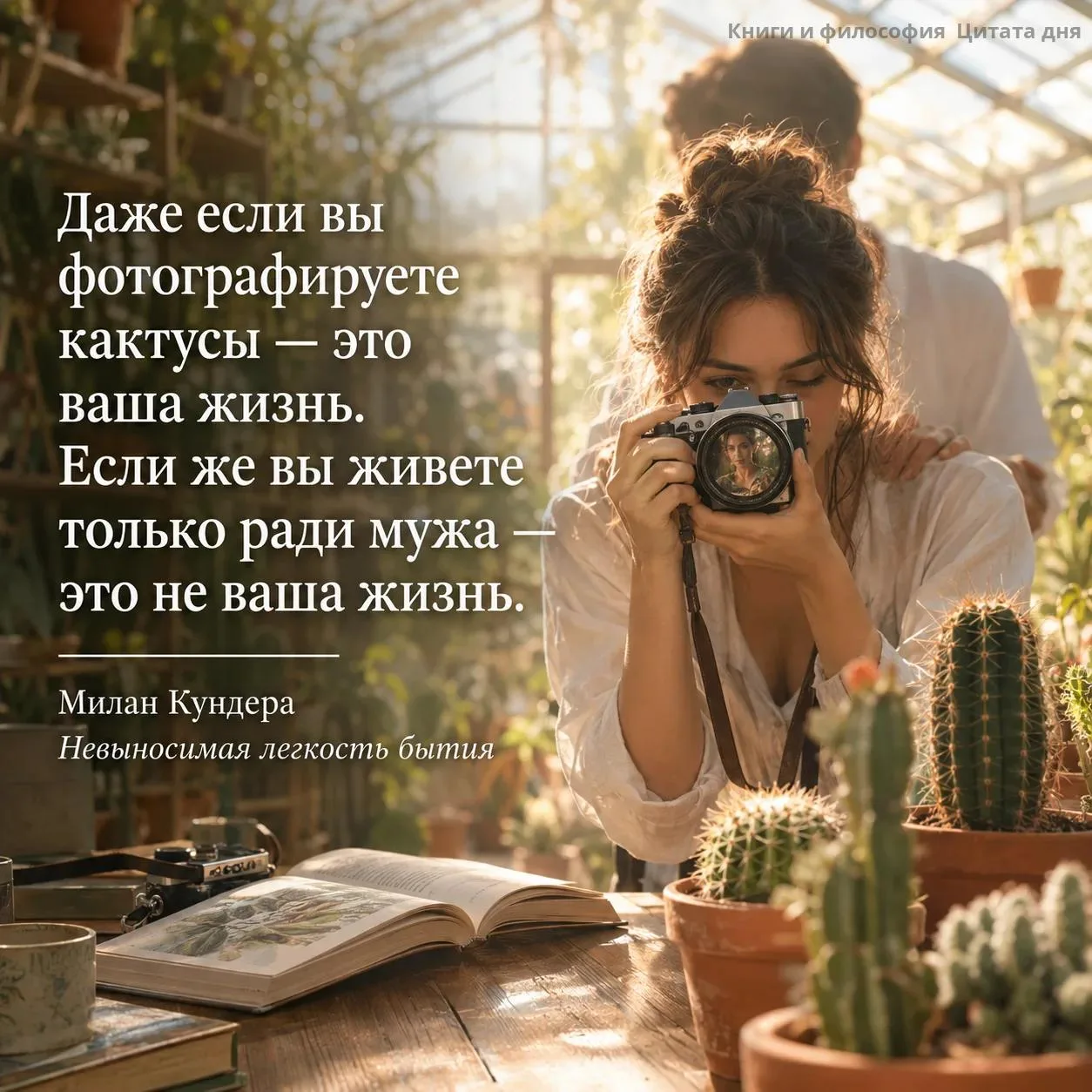 Мы часто путаем любовь с растворением. Кажется, что жить ради другого — это высшая форм...