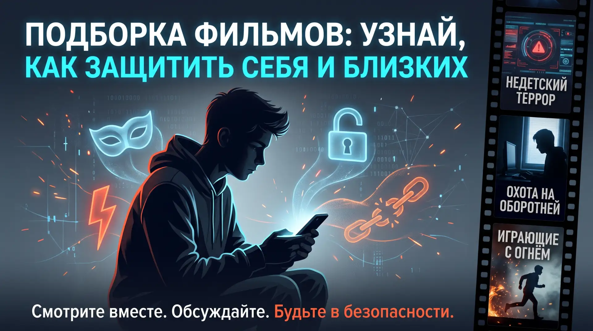 Безопасность детей сегодня — это не только про «не разговаривать с незнакомцами». Всё ч...