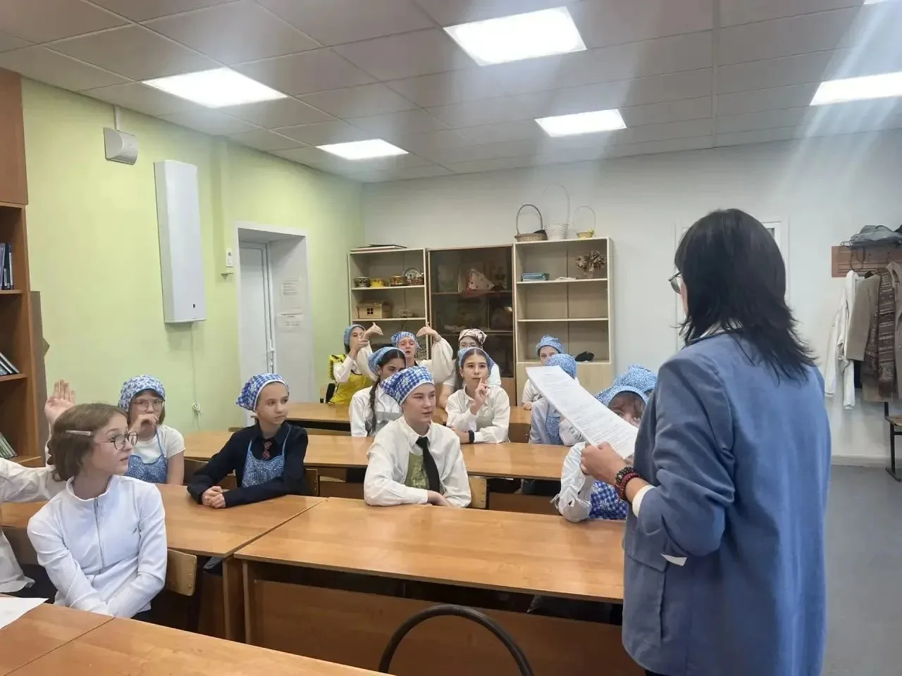 🎉 В МБОУ «Новоусманский лицей» продолжается Декада технологии и искусства!