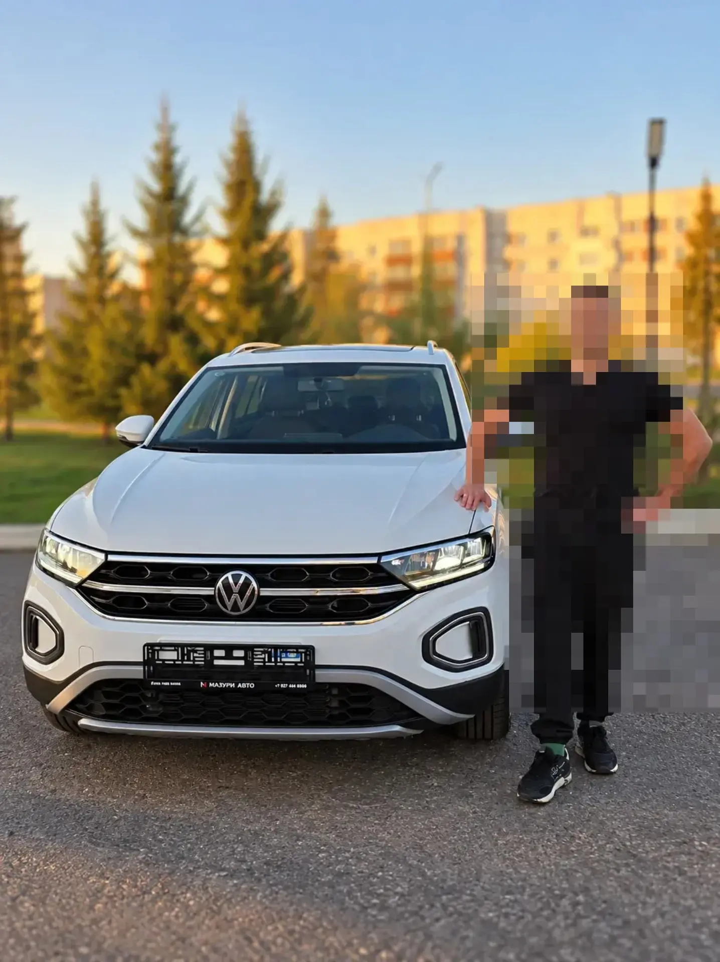 🚗 Выдали очередной автомобиль нашему клиенту!