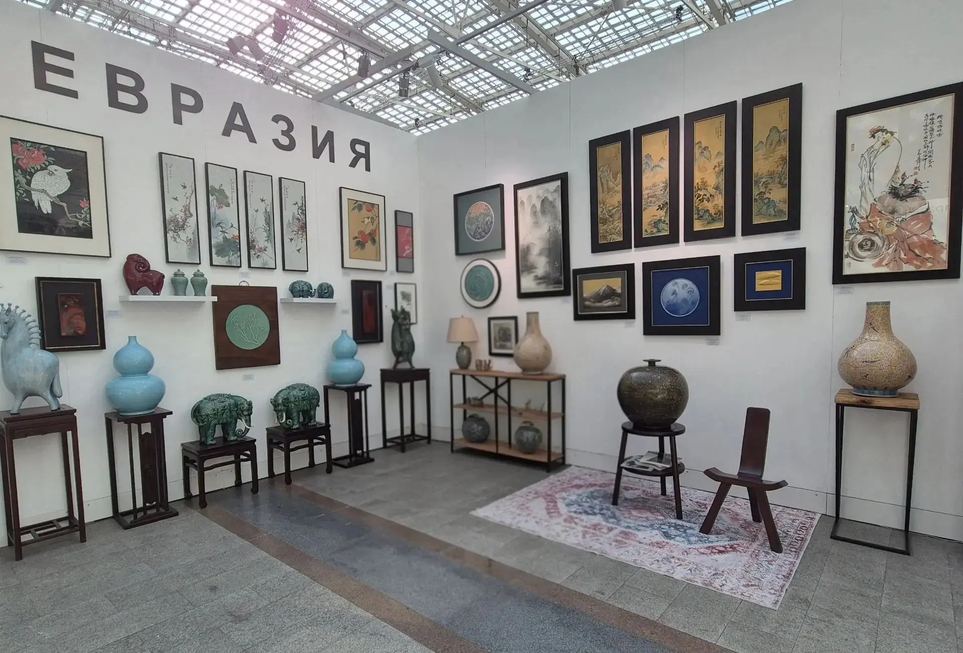 Когда китайский пейзаж выходит за пределы свитка 🏔️