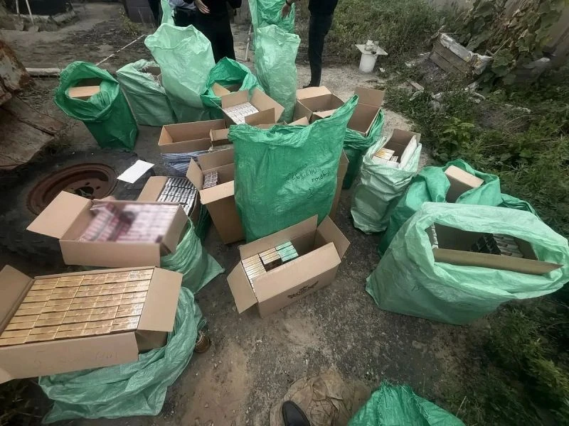 👮Зауральские полицейские изъяли из незаконного оборота почти 14,5 тысяч пачек немаркир...