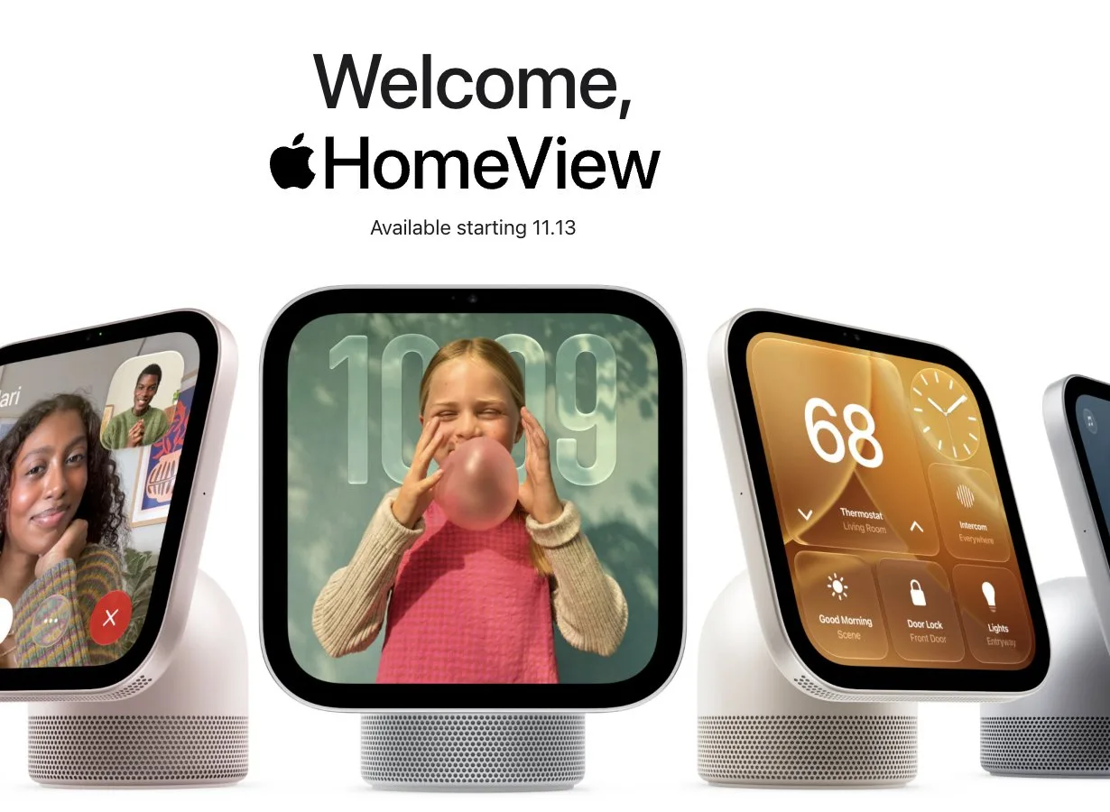 Анонс Apple HomeView с Siri AI