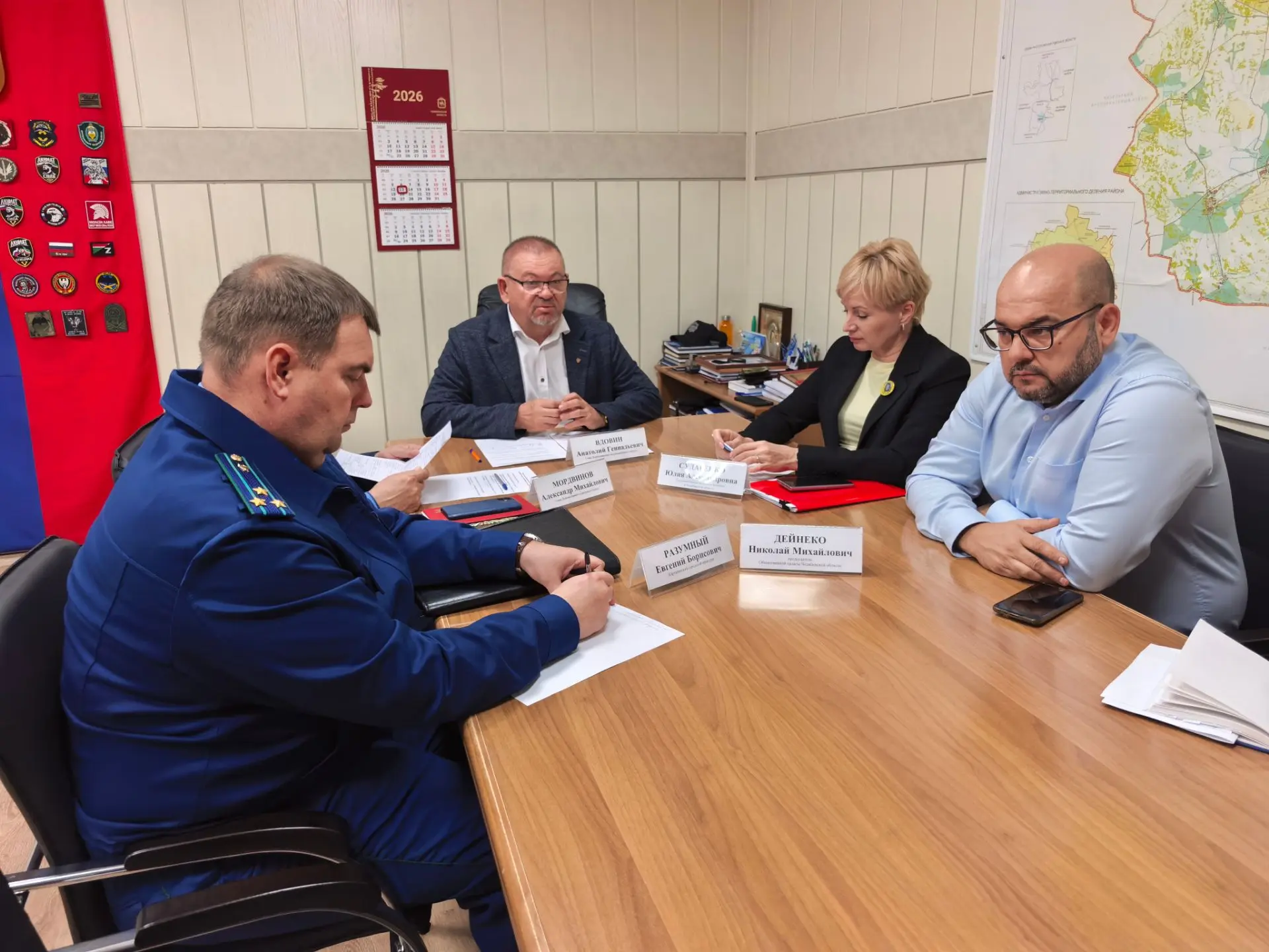 Общественная палата области работает в Карталах и Локомотивном