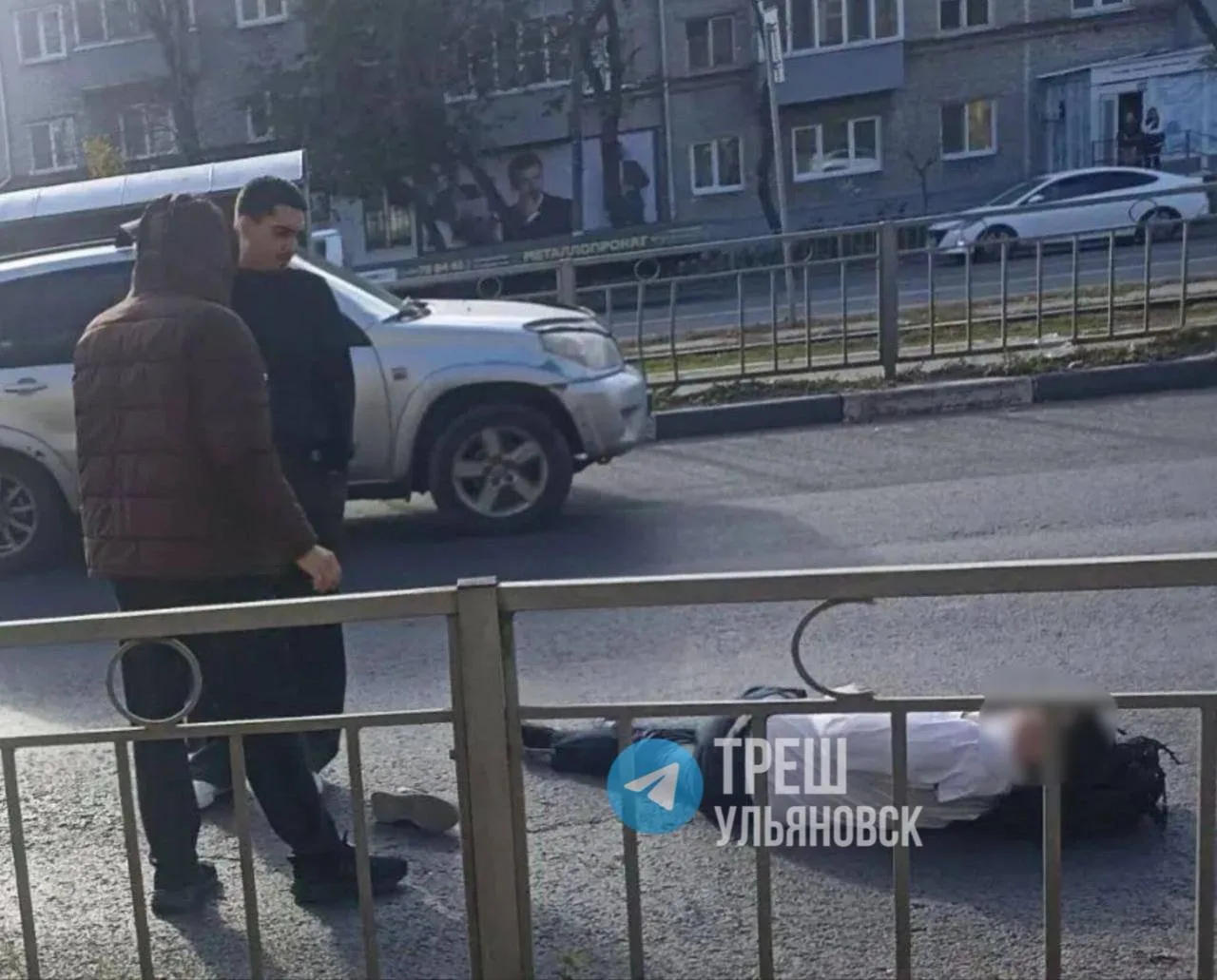 😱 Школьника сбили сейчас на Нариманова 78.