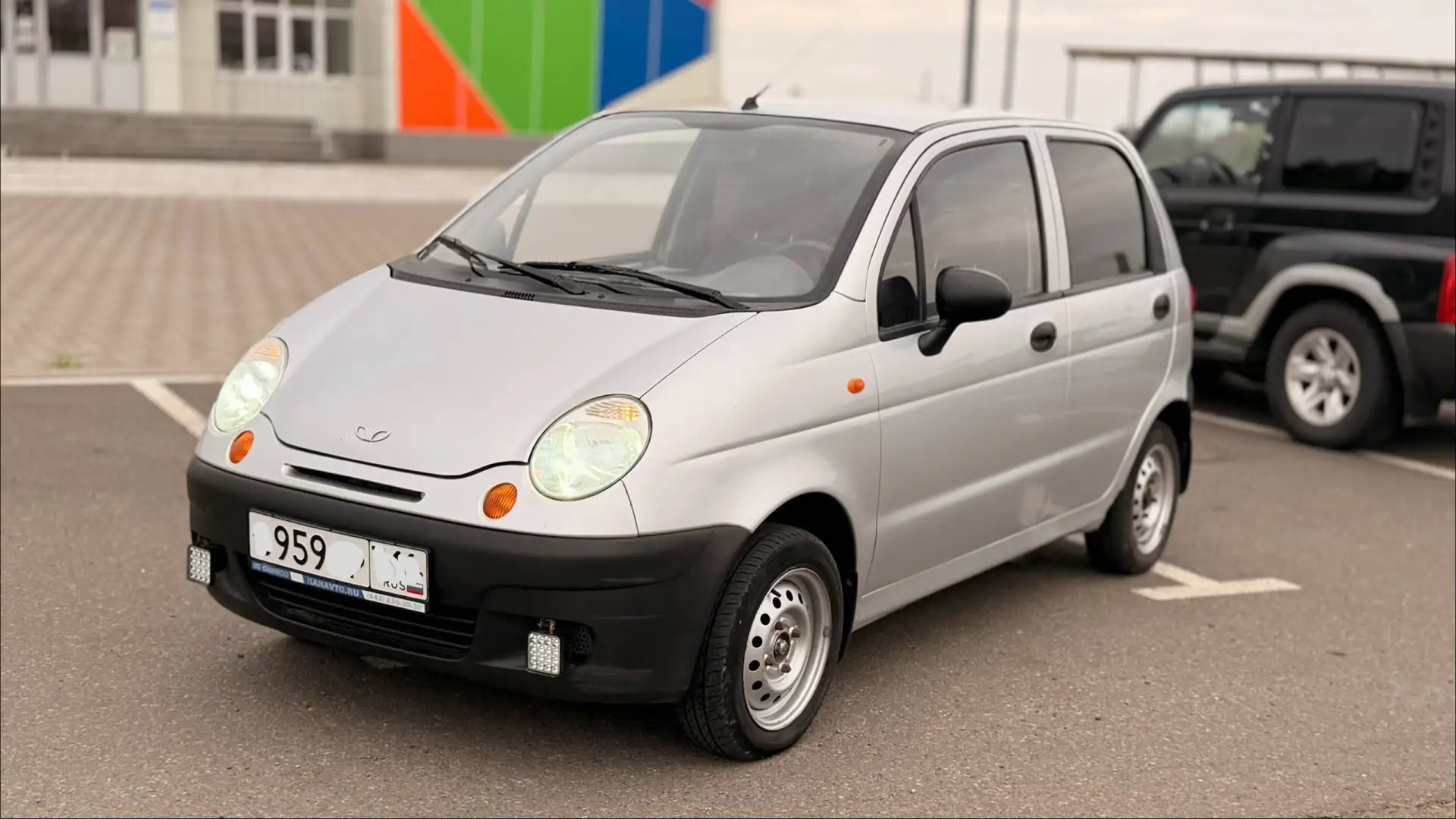 Daewoo Matiz 2012г