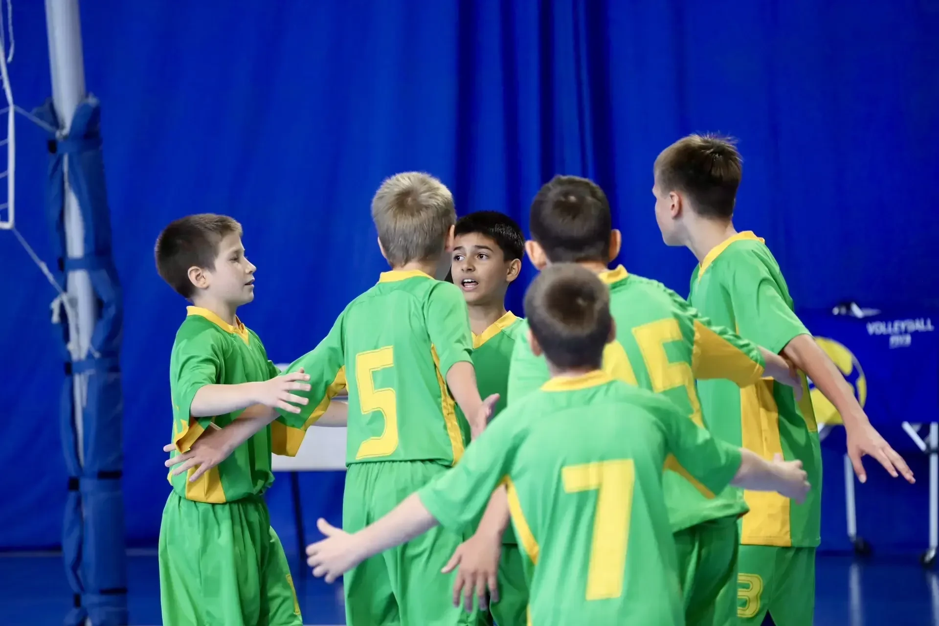 В Саратове завершилось Первенство области по волейболу 🏐среди юношей 2014-15 г. р.