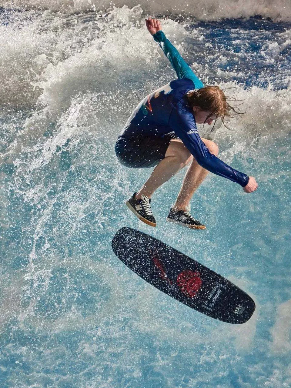 Чемпионат Москвы по флоубордингу в «Лужниках»🏄