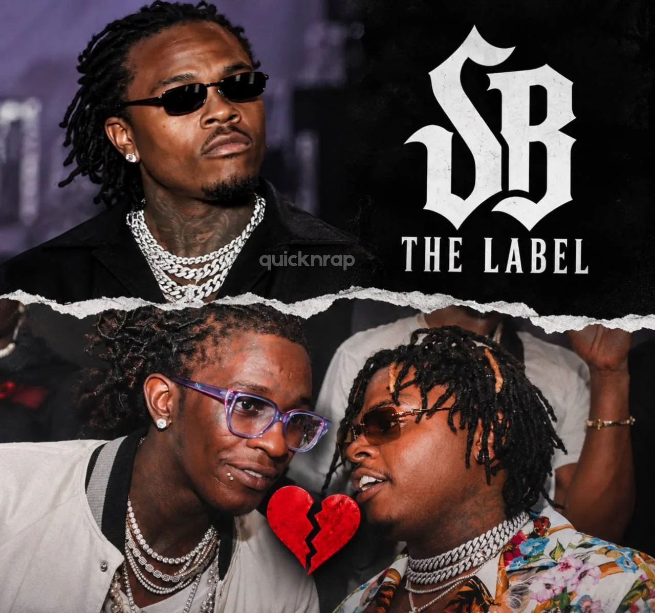 🚨 Gunna ушёл с YSL и запустил собственный лейбл