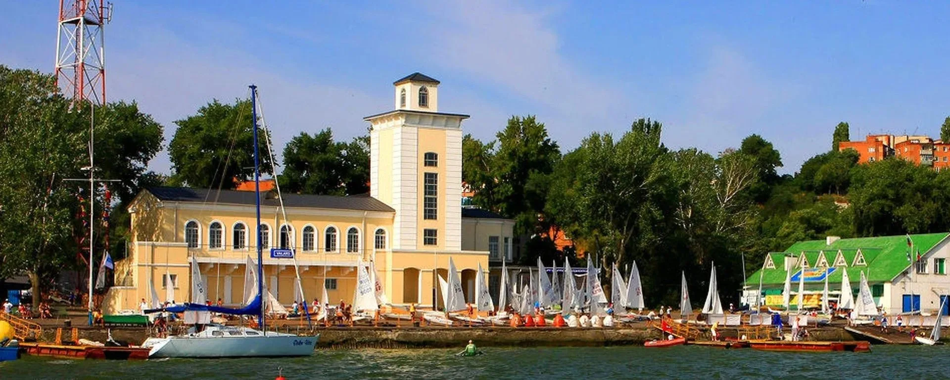 ⛵«Парусный спорт в Таганроге: сила ветра и школа характера»