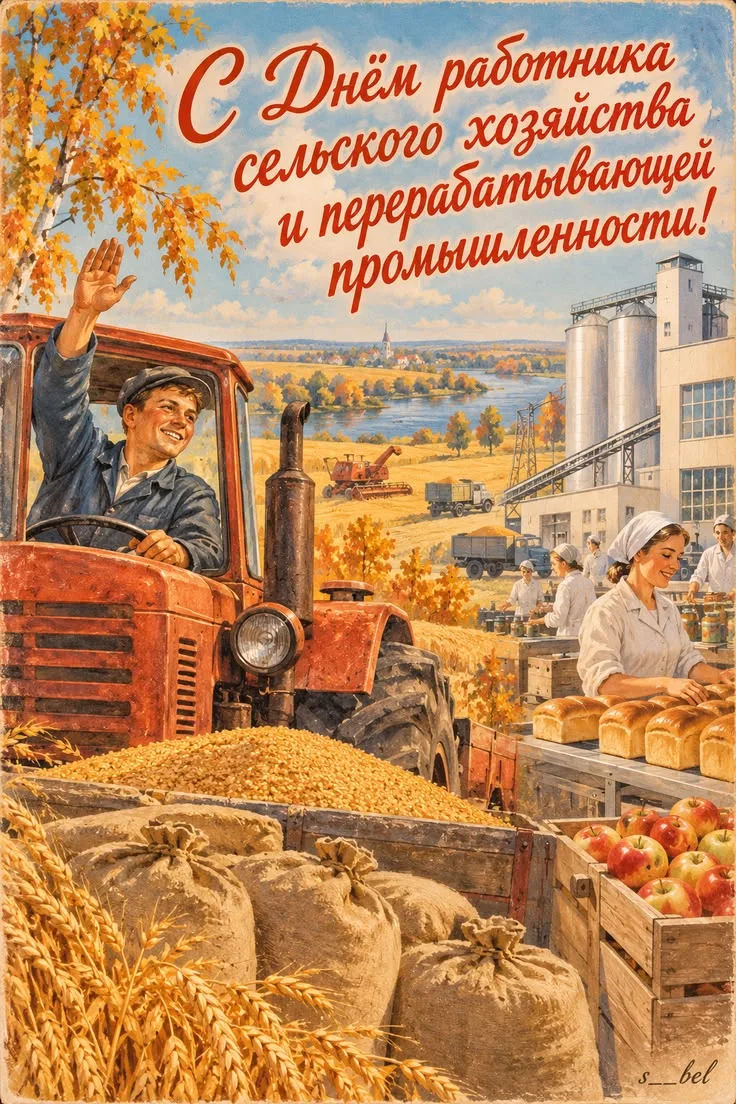 Друзья! С Праздником Вас! Хороших урожаев Вам. 🌱🌻🌼🌾🌾🌾 Здоровья, Мира и Счастья! �...