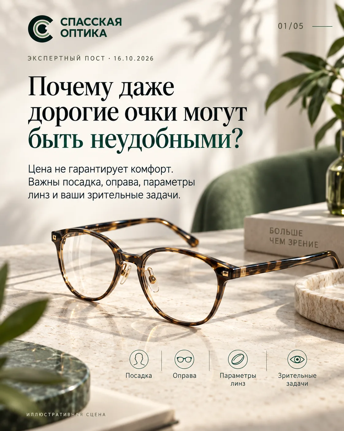 👓 ПОЧЕМУ ДАЖЕ ДОРОГИЕ ОЧКИ МОГУТ БЫТЬ НЕУДОБНЫМИ?