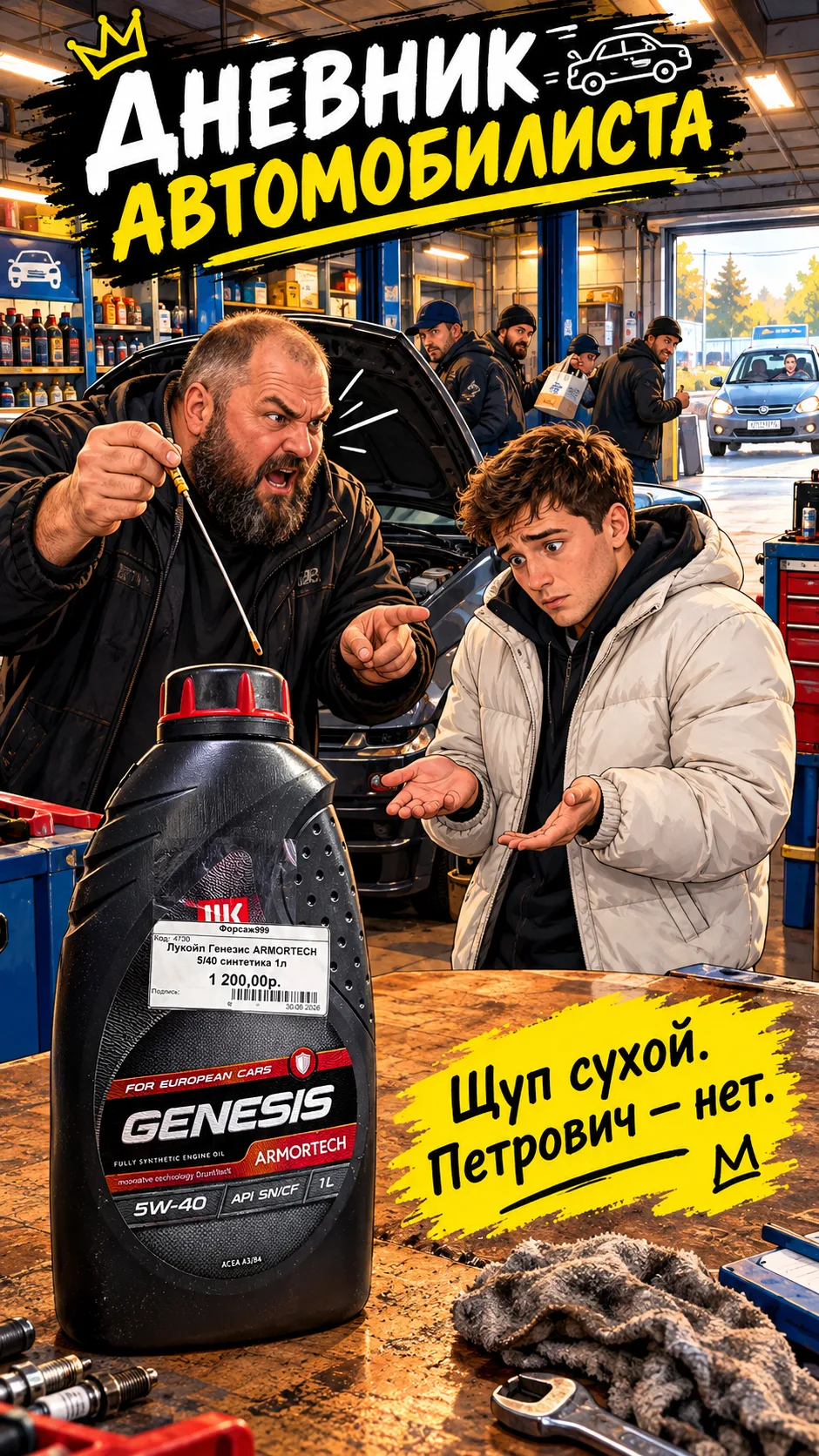 🚗 ДНЕВНИК АВТОМОБИЛИСТА