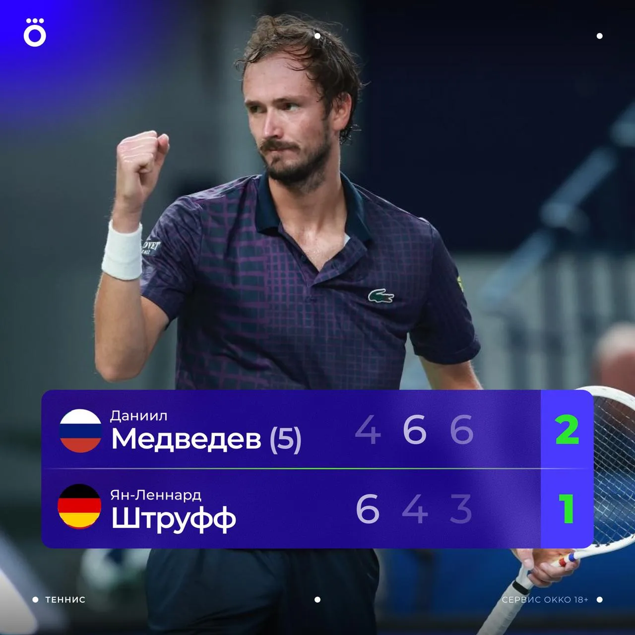Медведев идет дальше!