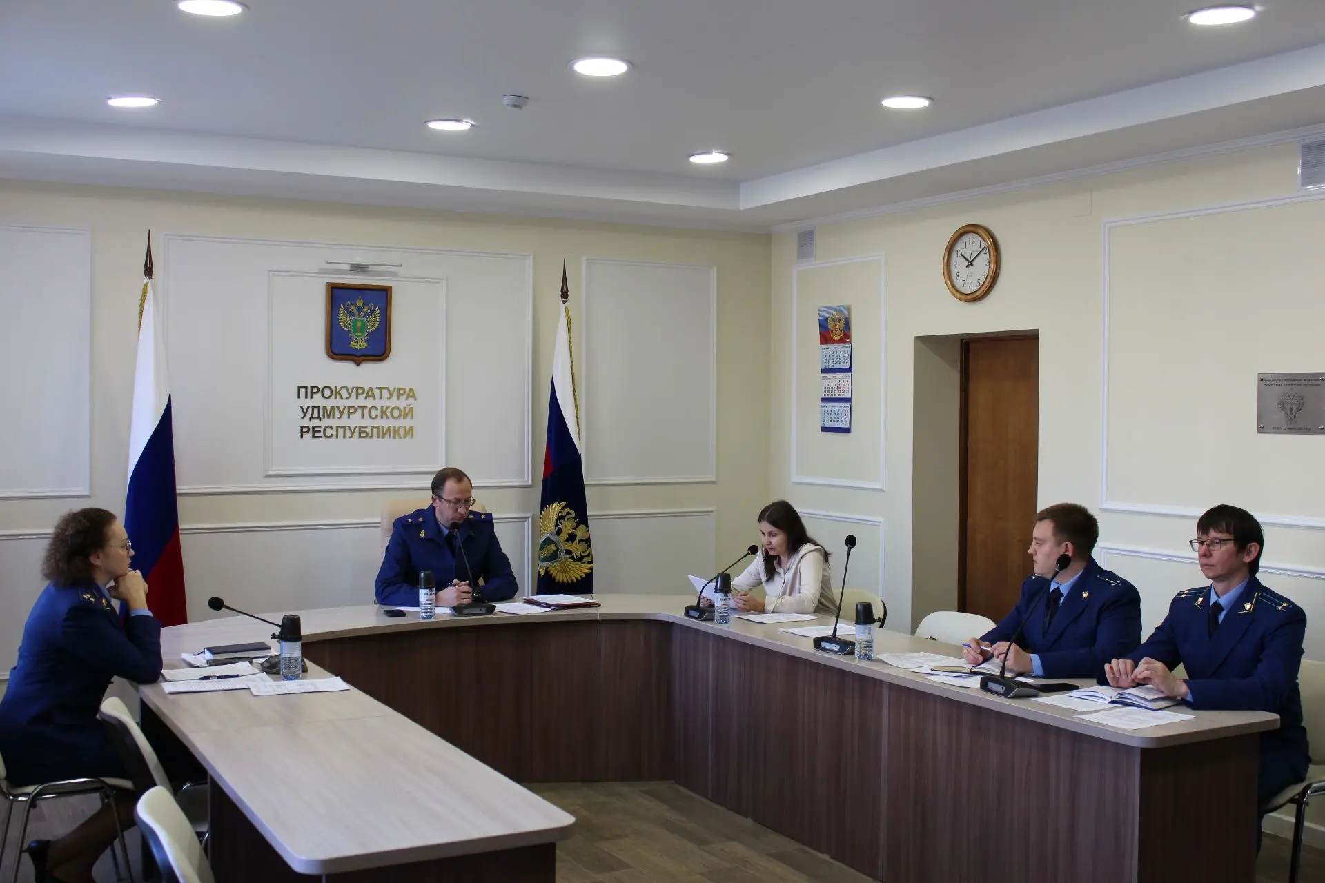 В ПРОКУРАТУРЕ РЕСПУБЛИКИ СОСТОЯЛАСЬ РЕСПУБЛИКАНСКАЯ КОНФЕРЕНЦИЯ