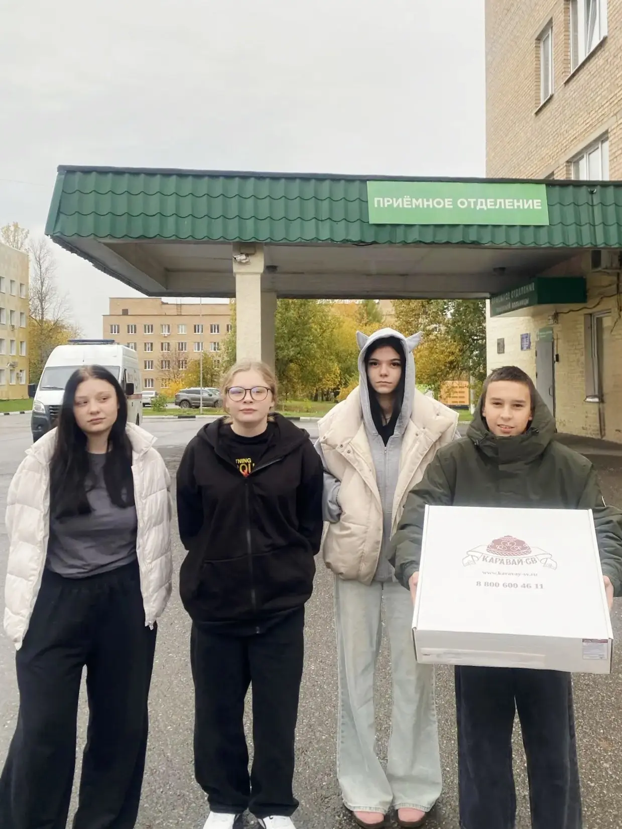 ✨️ Энергия добра: очередной волонтерский день воспитанников СЦ «Ступени»
