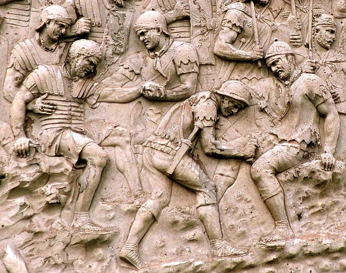 Военная медицина Древнего Рима: как лечили раненых легионеров