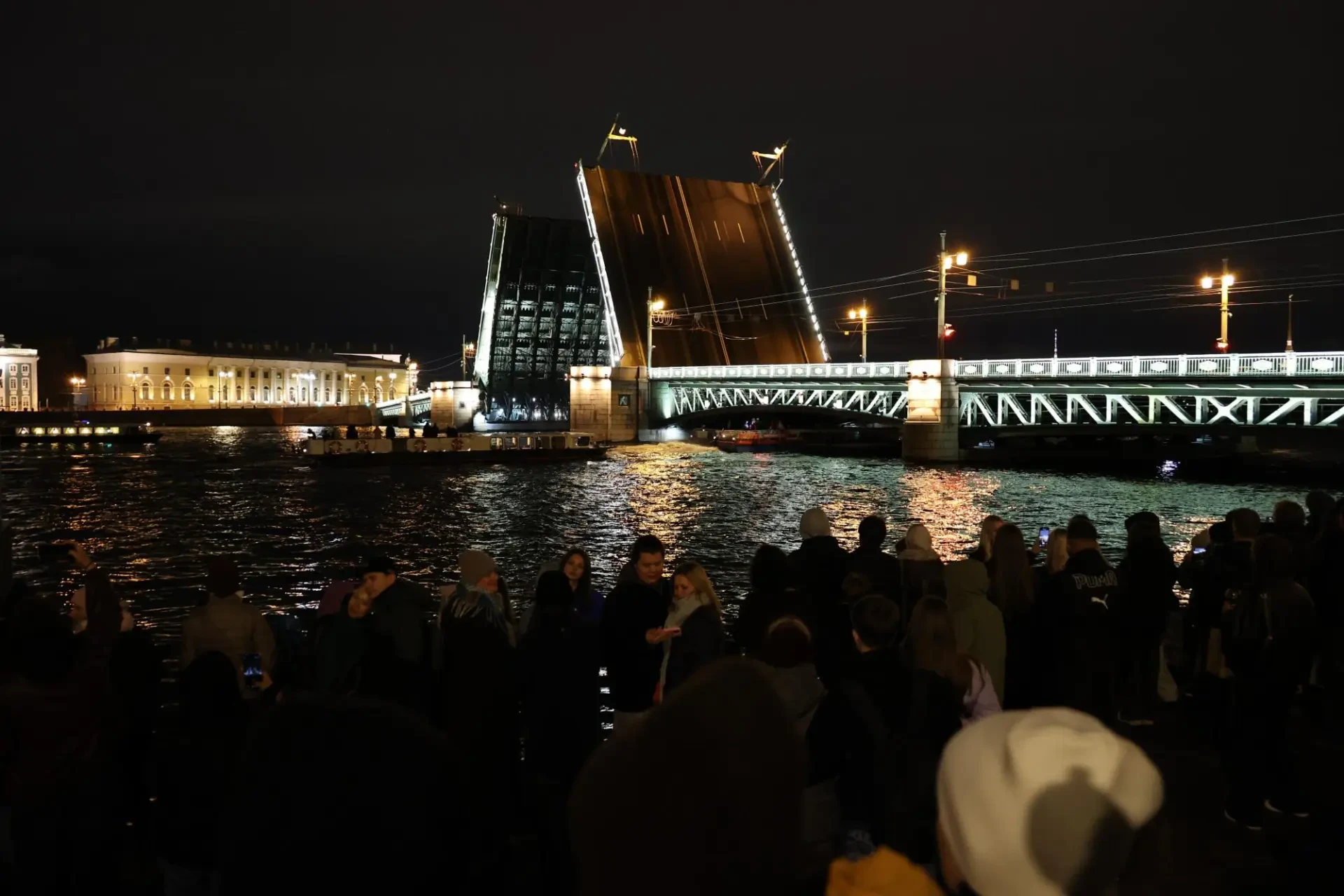 🎭 Светомузыкальное шоу в честь юбилея Ольги Петровой